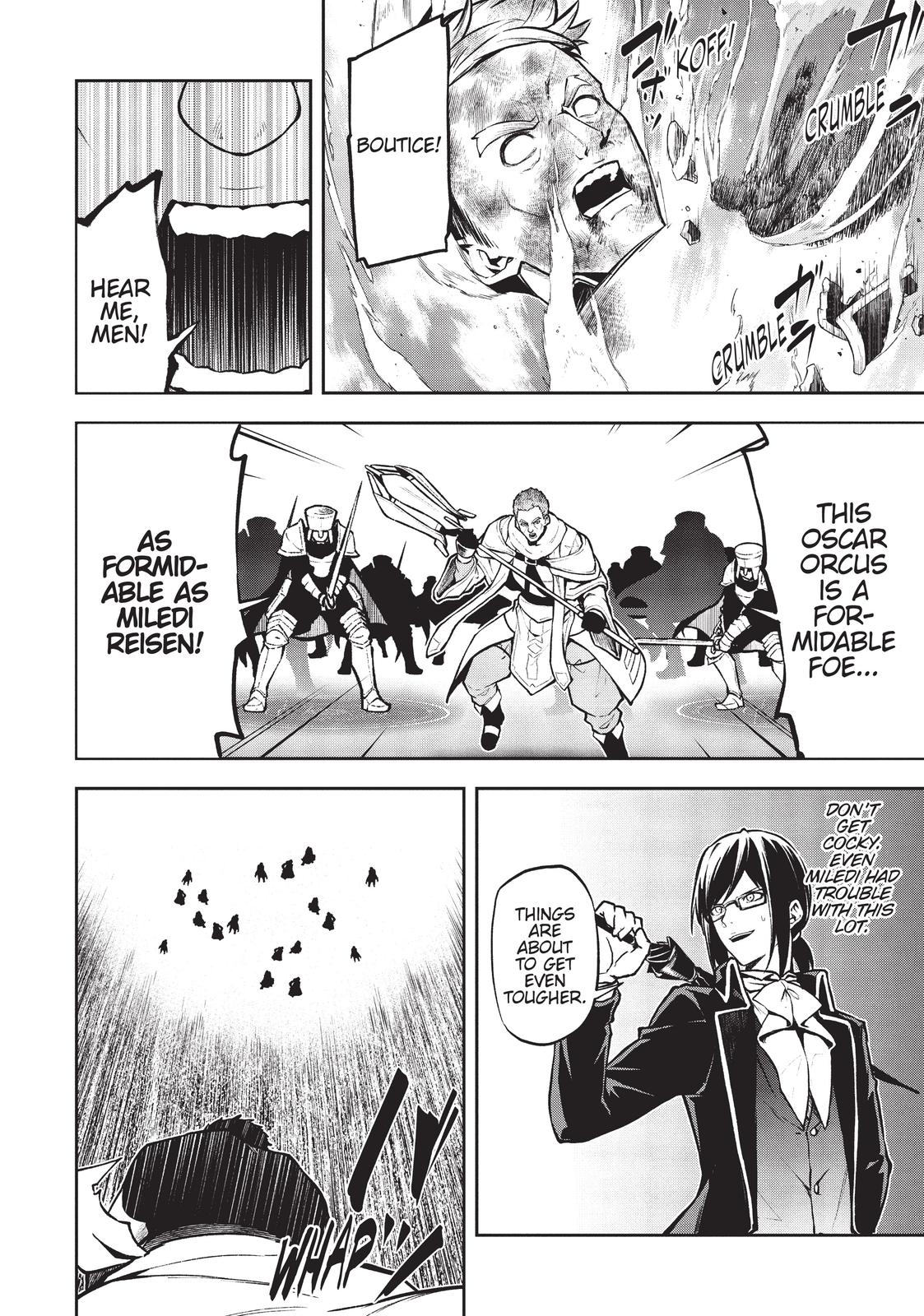Arifureta: From Commonplace to World's Strongest Zero Chapter 31 page 8 - Chapter 31