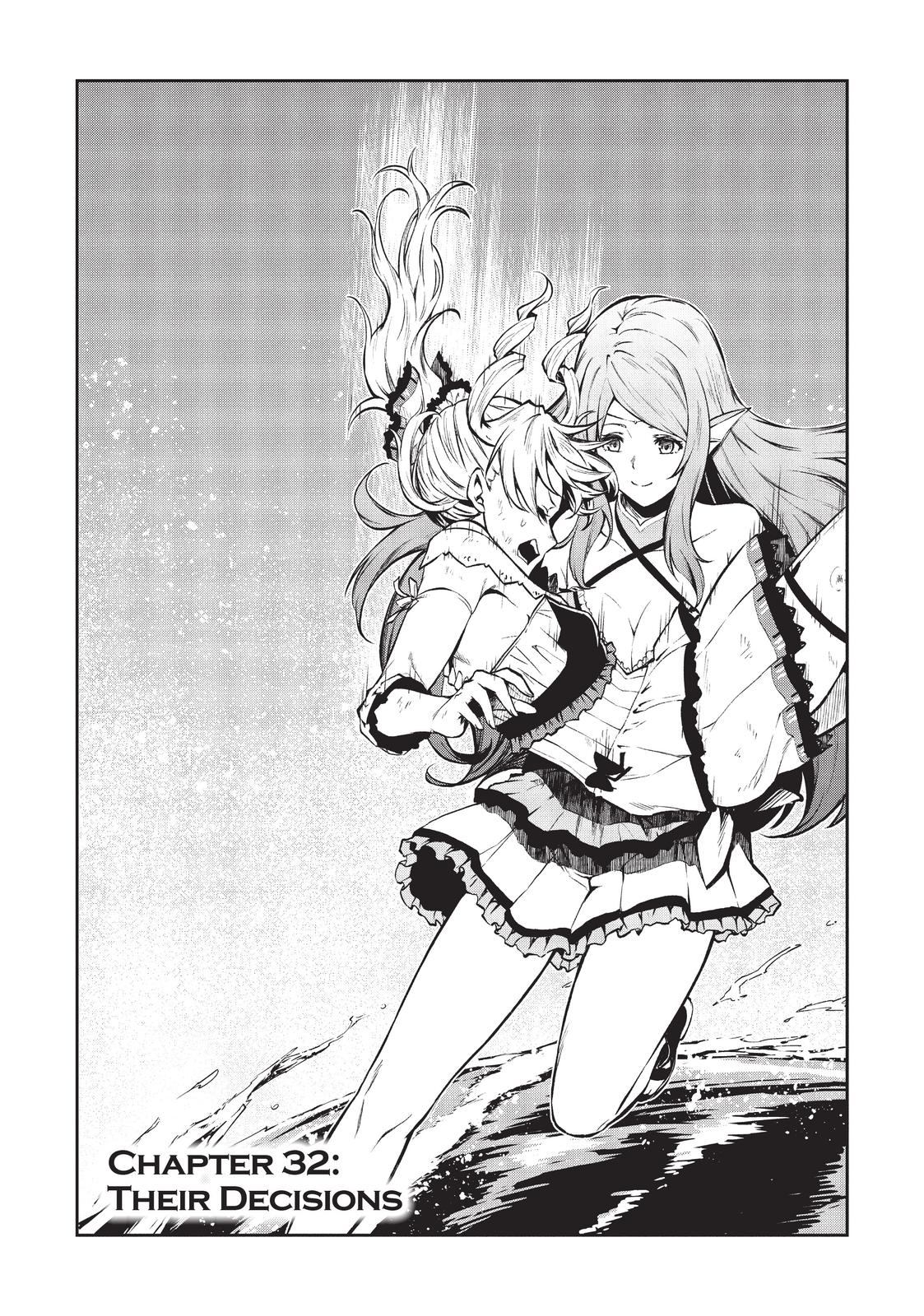 Arifureta: From Commonplace to World's Strongest Zero Chapter 32 page 1 - Chapter 32