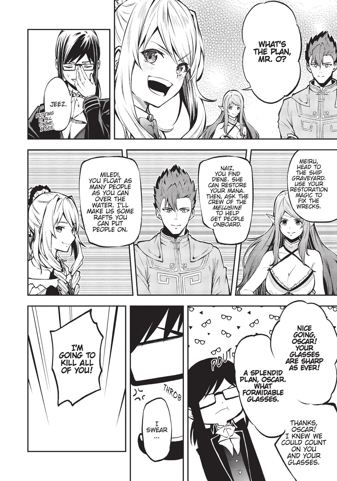 Arifureta: From Commonplace to World's Strongest Zero Chapter 32 page 10 - Chapter 32