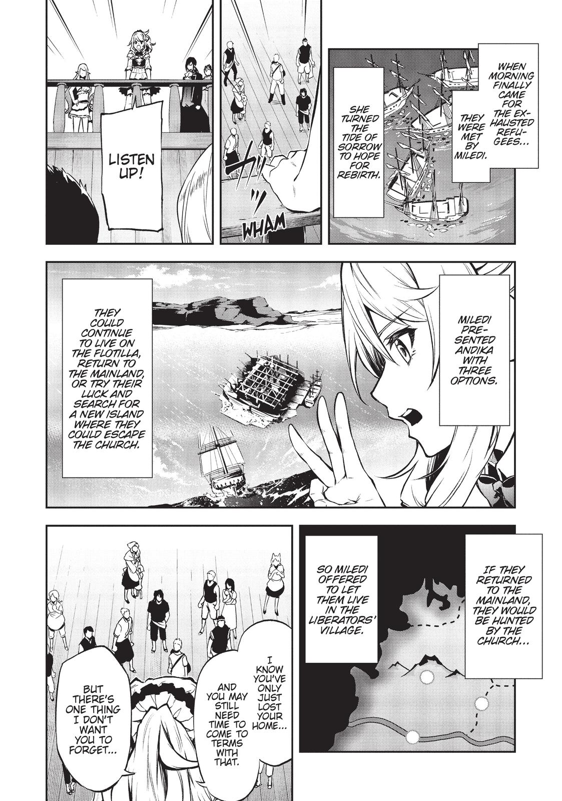 Arifureta: From Commonplace to World's Strongest Zero Chapter 32 page 12 - Chapter 32