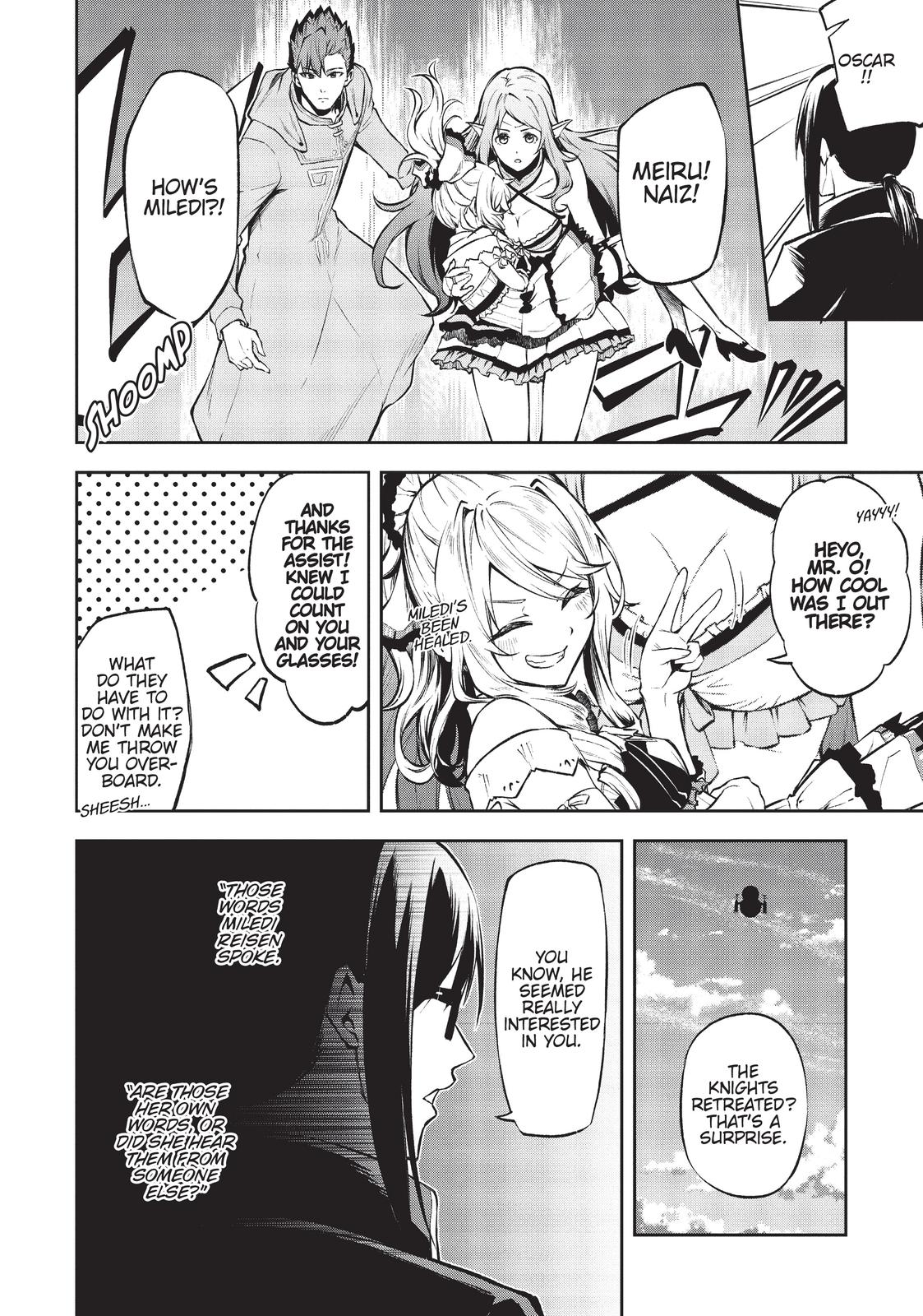 Arifureta: From Commonplace to World's Strongest Zero Chapter 32 page 6 - Chapter 32