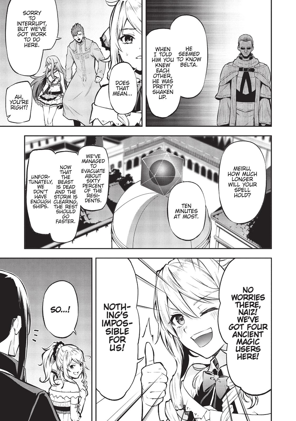 Arifureta: From Commonplace to World's Strongest Zero Chapter 32 page 9 - Chapter 32
