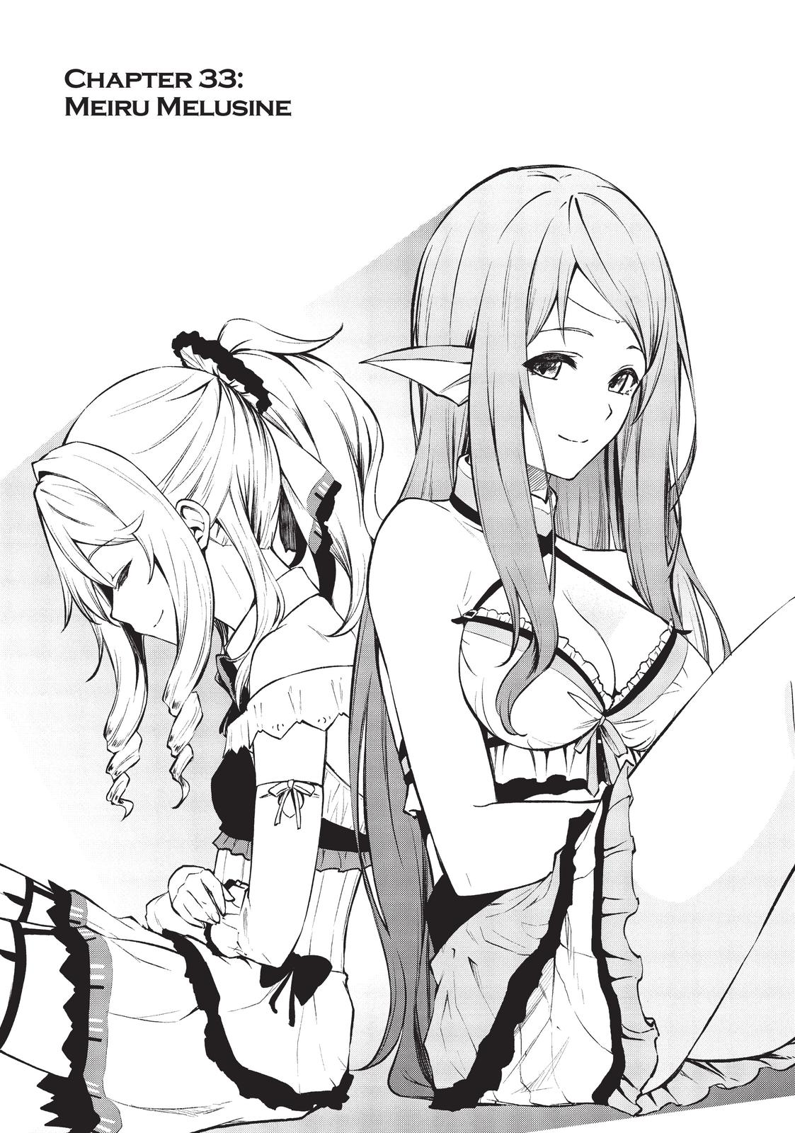 Arifureta: From Commonplace to World's Strongest Zero Chapter 33 page 1 - Chapter 33