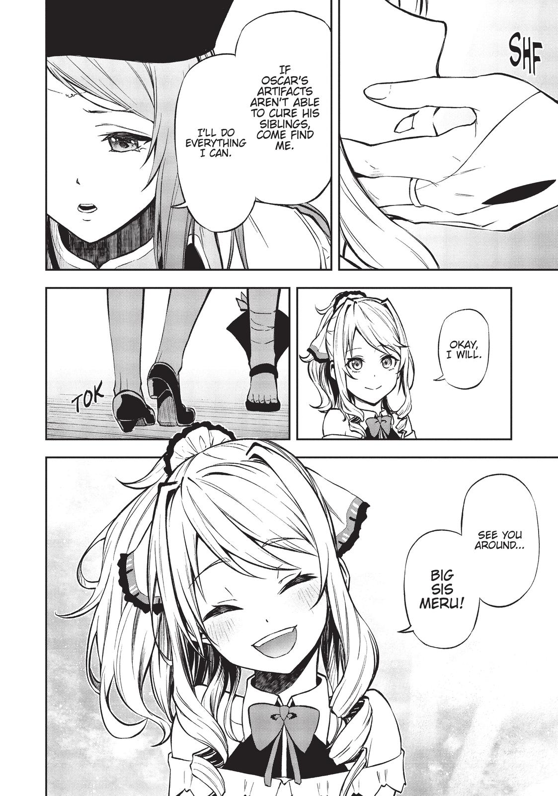 Arifureta: From Commonplace to World's Strongest Zero Chapter 33 page 11 - Chapter 33
