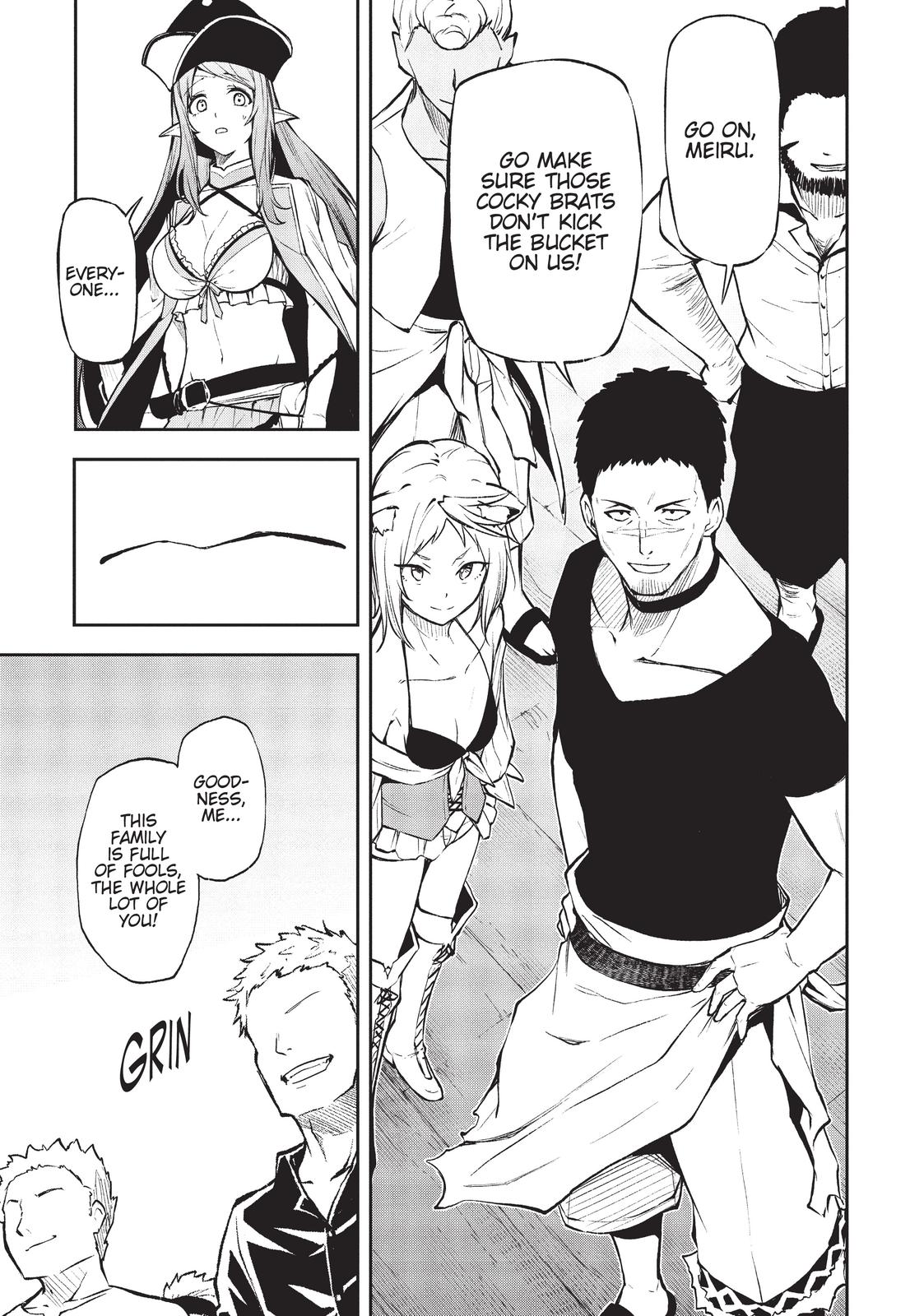 Arifureta: From Commonplace to World's Strongest Zero Chapter 33 page 18 - Chapter 33