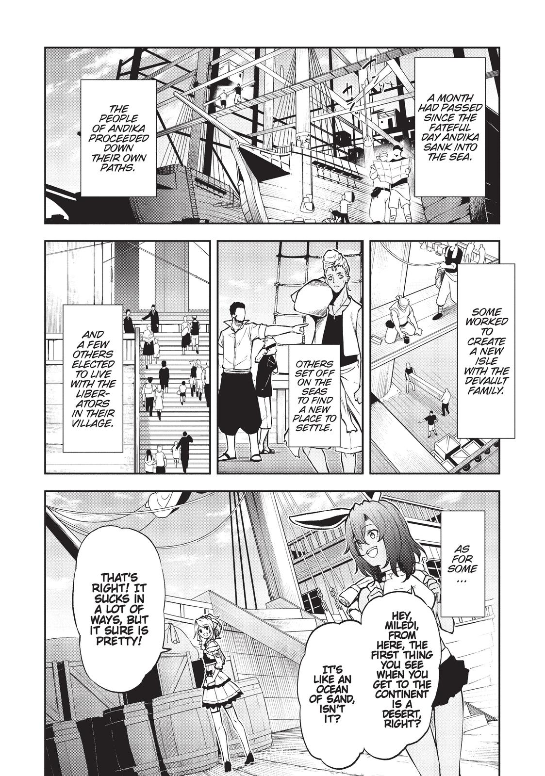 Arifureta: From Commonplace to World's Strongest Zero Chapter 33 page 2 - Chapter 33