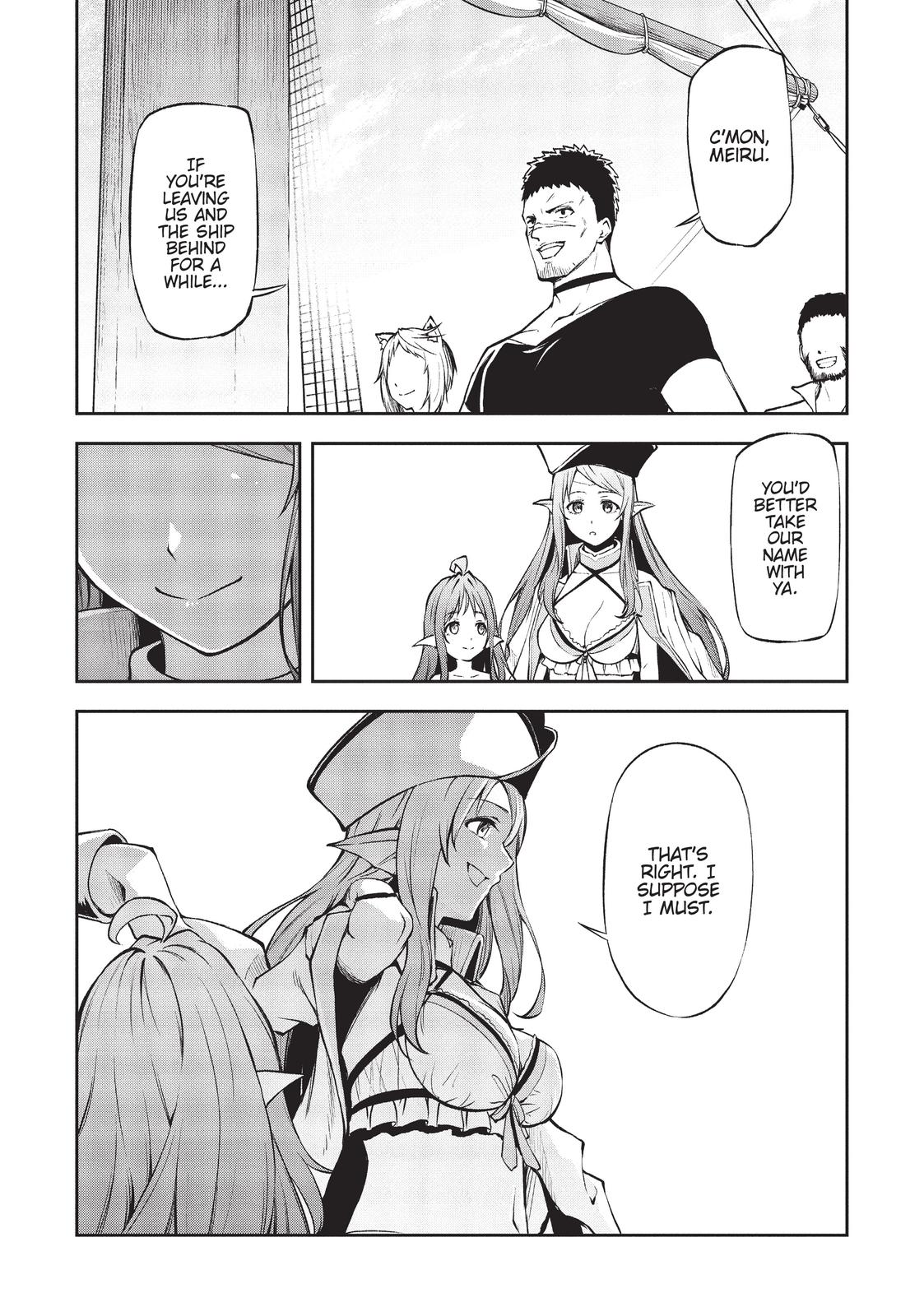 Arifureta: From Commonplace to World's Strongest Zero Chapter 33 page 20 - Chapter 33