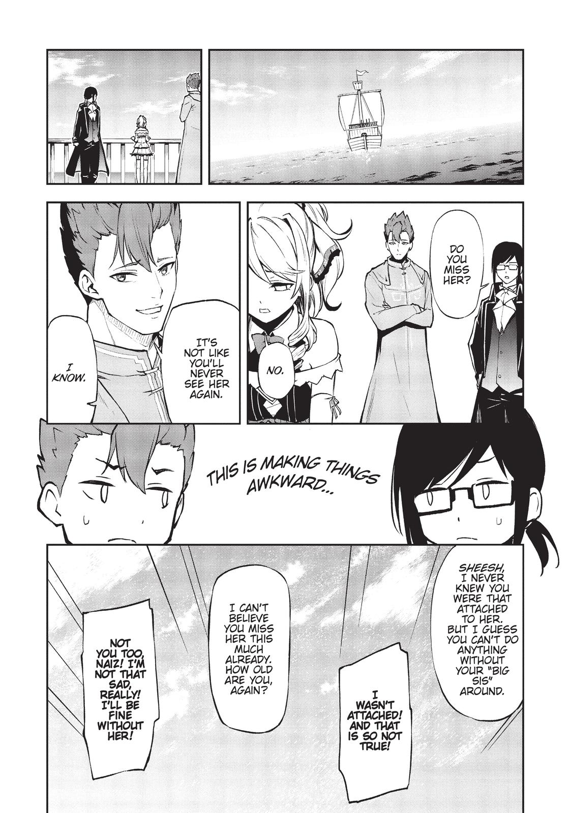 Arifureta: From Commonplace to World's Strongest Zero Chapter 33 page 22 - Chapter 33