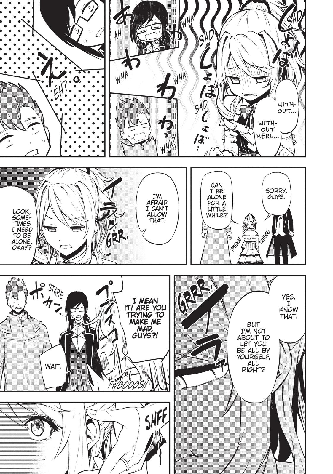 Arifureta: From Commonplace to World's Strongest Zero Chapter 33 page 23 - Chapter 33