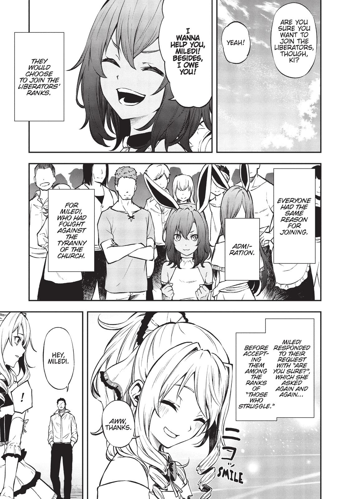 Arifureta: From Commonplace to World's Strongest Zero Chapter 33 page 3 - Chapter 33