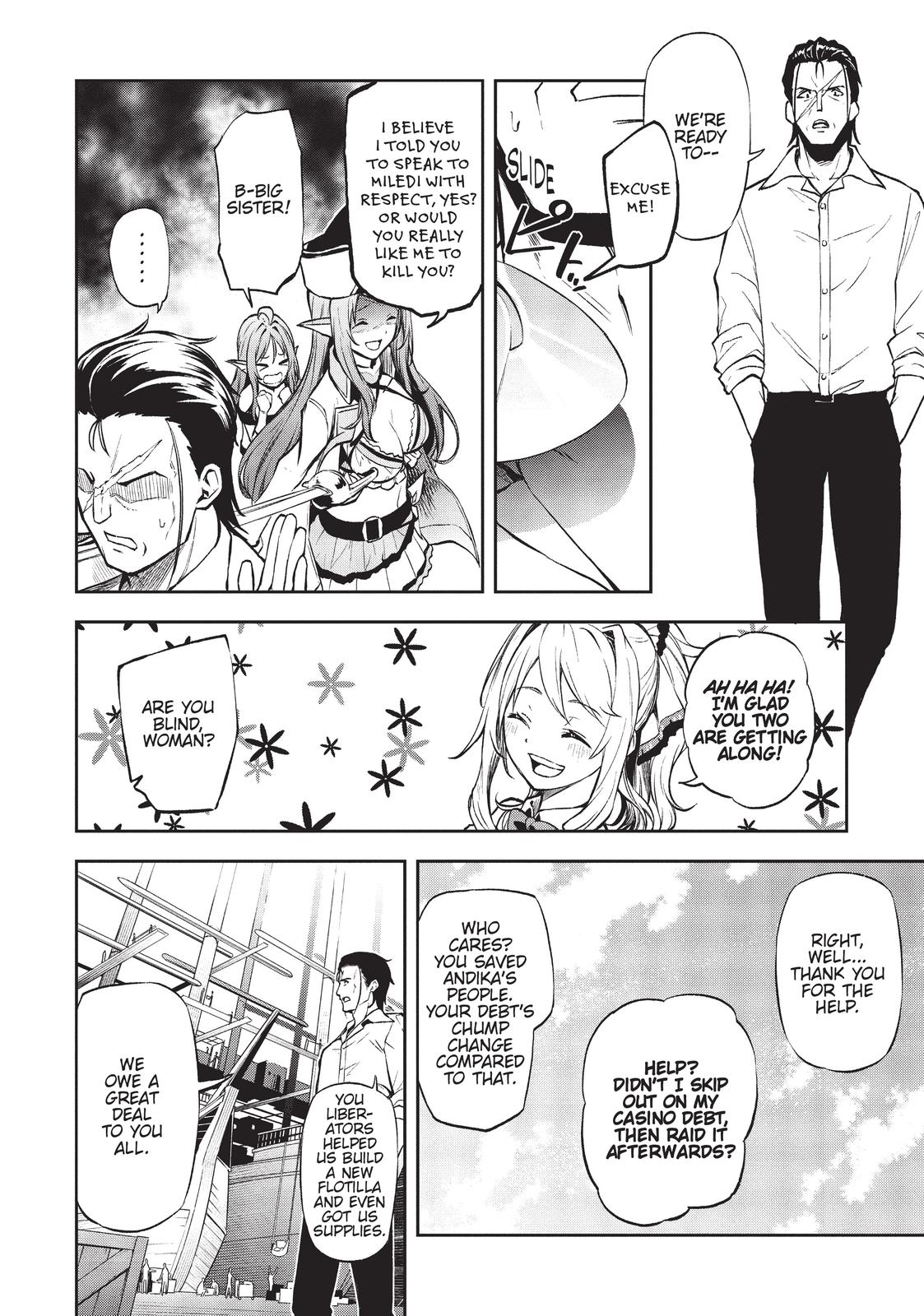 Arifureta: From Commonplace to World's Strongest Zero Chapter 33 page 4 - Chapter 33