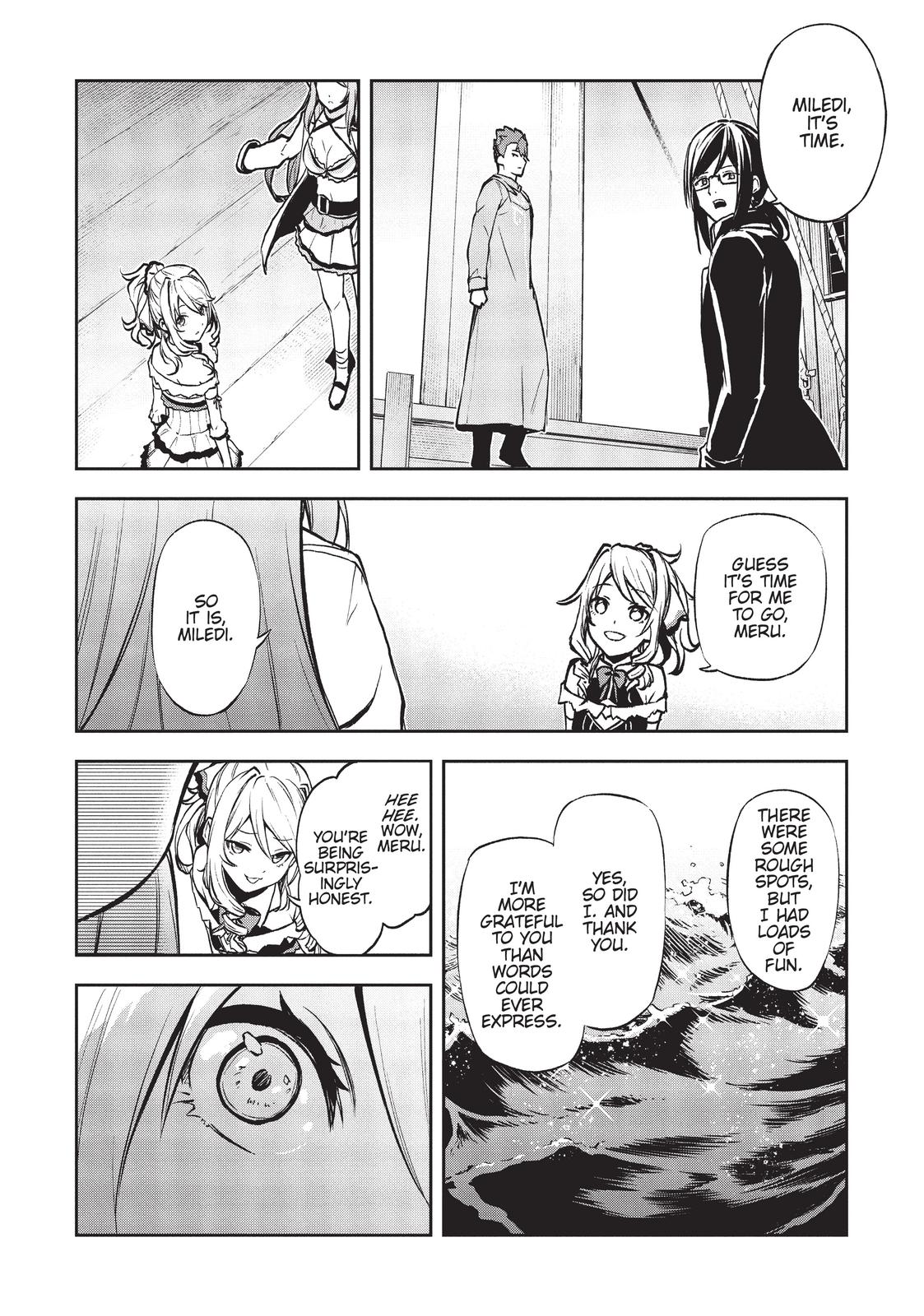 Arifureta: From Commonplace to World's Strongest Zero Chapter 33 page 9 - Chapter 33