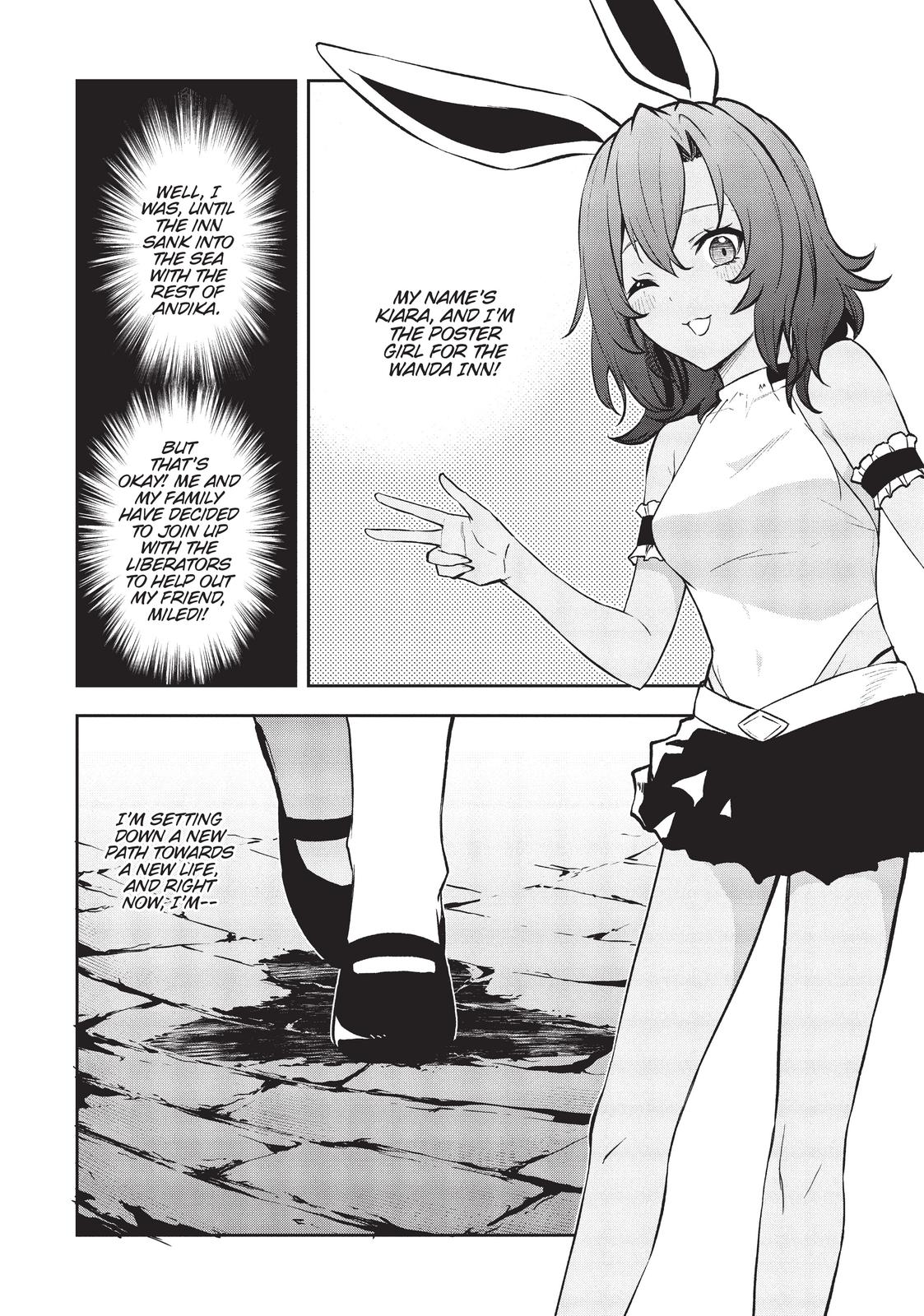Arifureta: From Commonplace to World's Strongest Zero Chapter 34 page 1 - Chapter 34