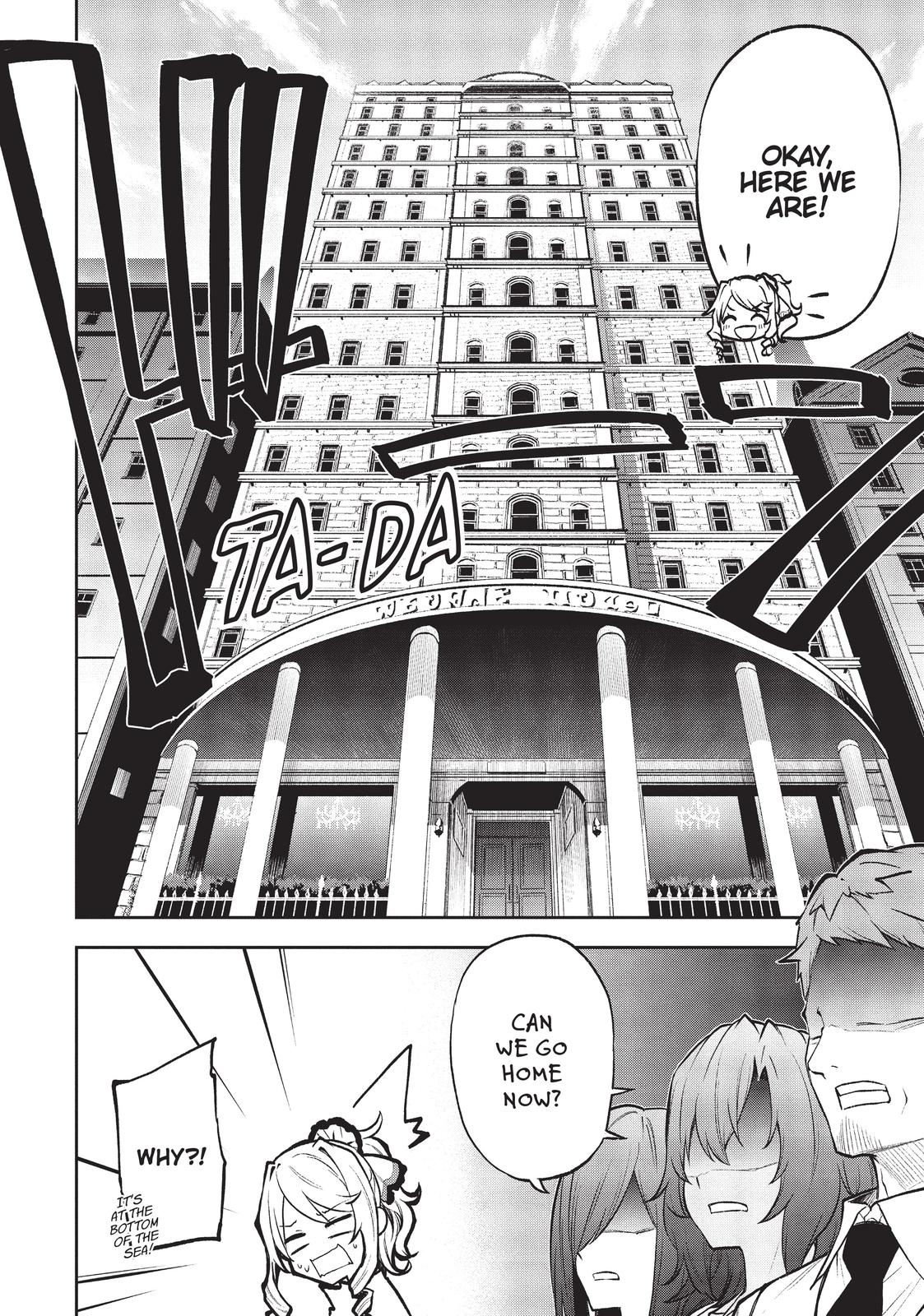 Arifureta: From Commonplace to World's Strongest Zero Chapter 34 page 10 - Chapter 34