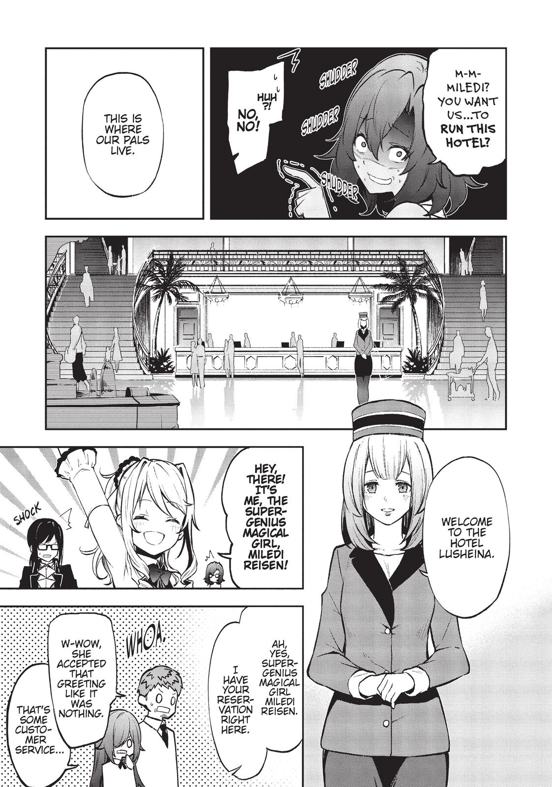 Arifureta: From Commonplace to World's Strongest Zero Chapter 34 page 11 - Chapter 34