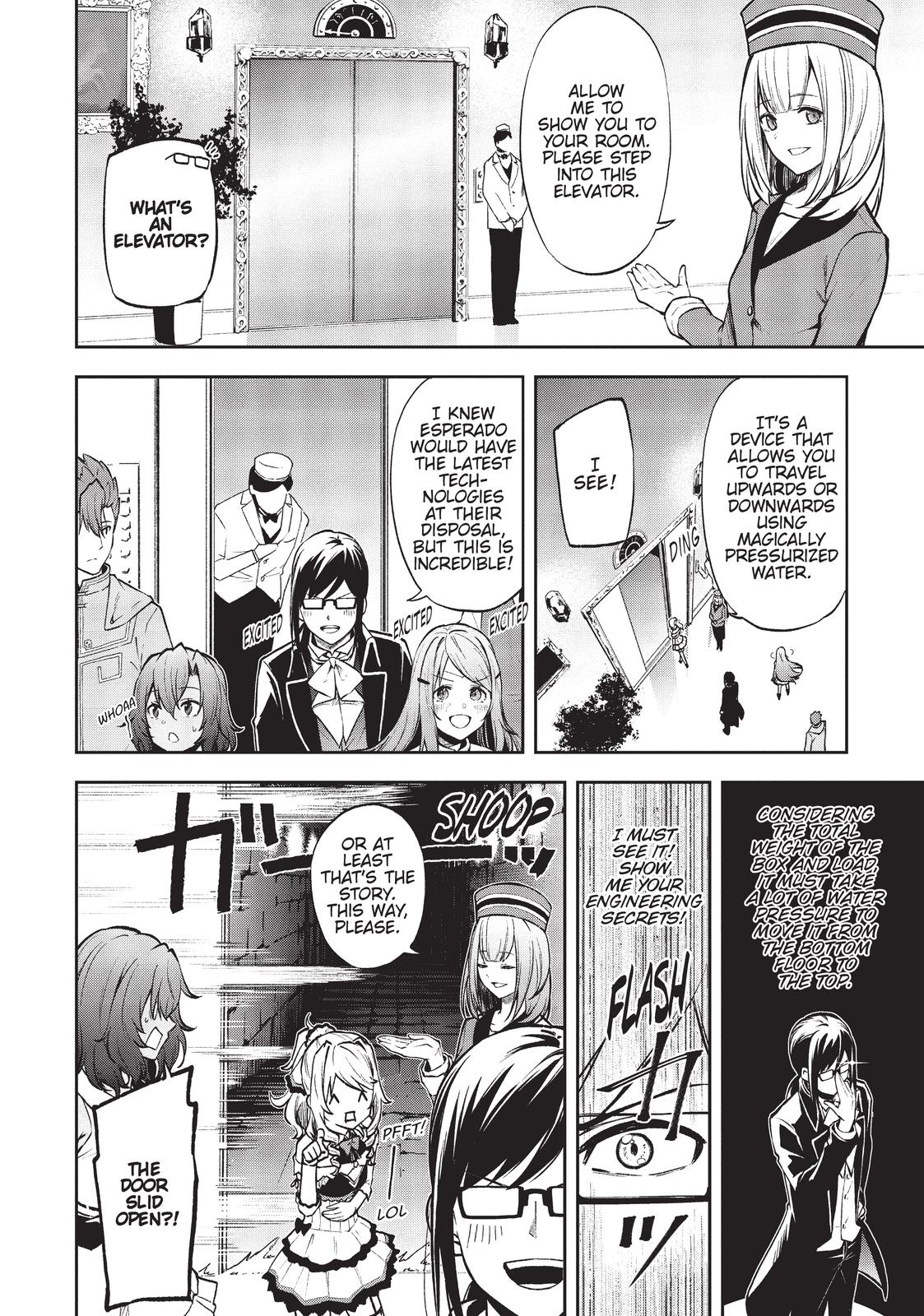Arifureta: From Commonplace to World's Strongest Zero Chapter 34 page 12 - Chapter 34