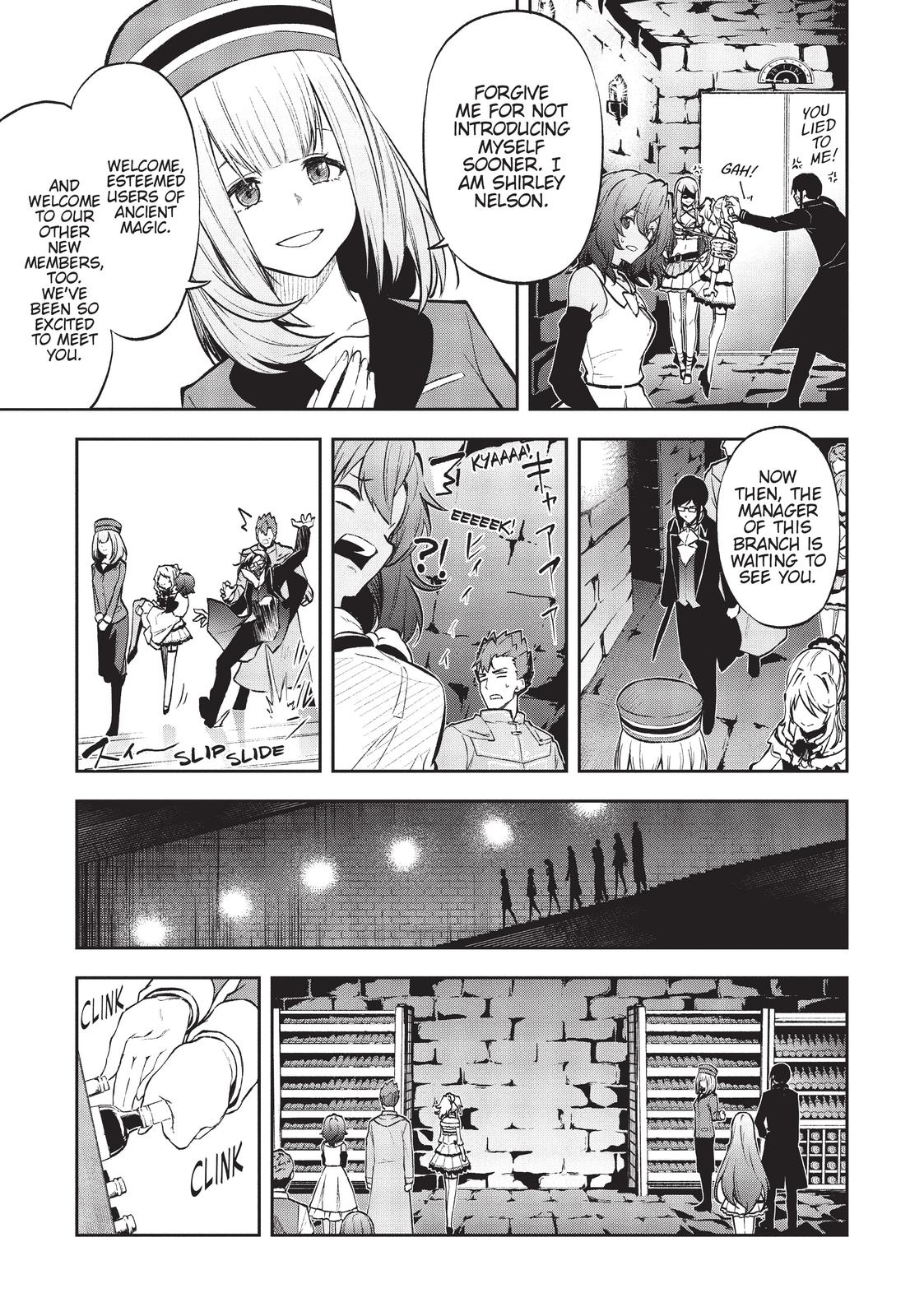 Arifureta: From Commonplace to World's Strongest Zero Chapter 34 page 13 - Chapter 34