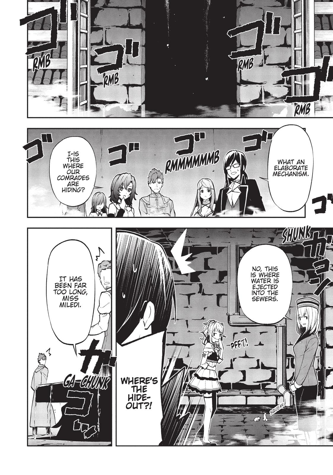 Arifureta: From Commonplace to World's Strongest Zero Chapter 34 page 14 - Chapter 34