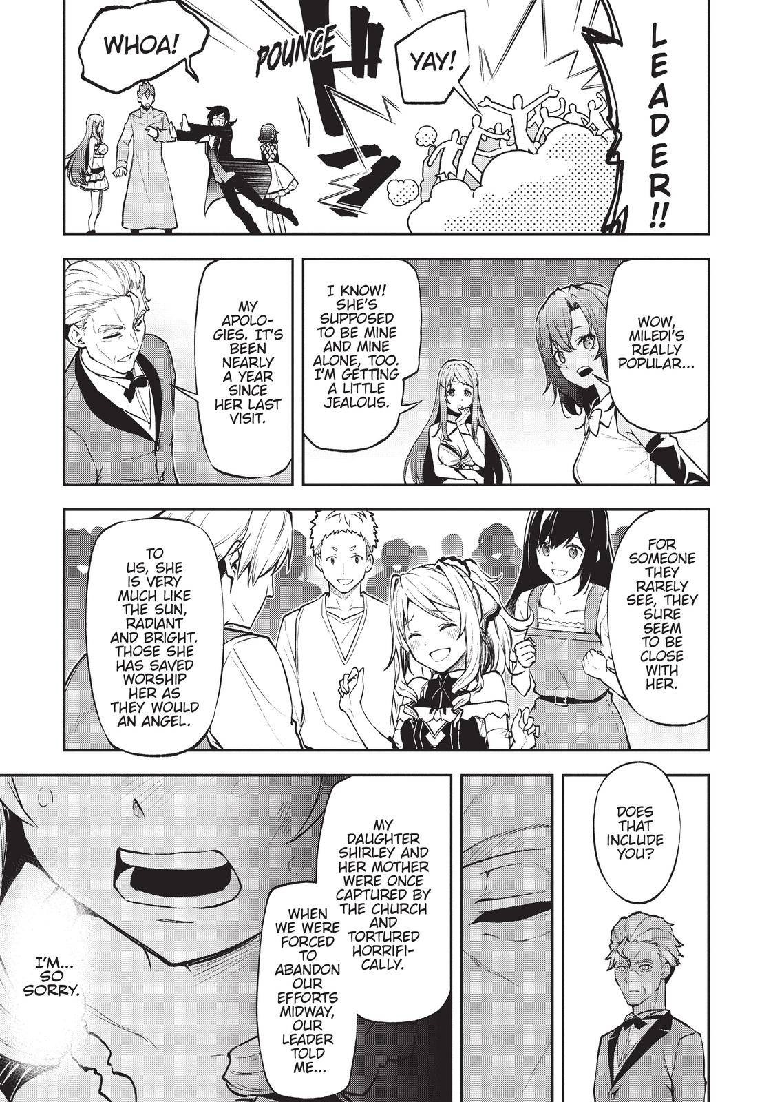 Arifureta: From Commonplace to World's Strongest Zero Chapter 34 page 17 - Chapter 34