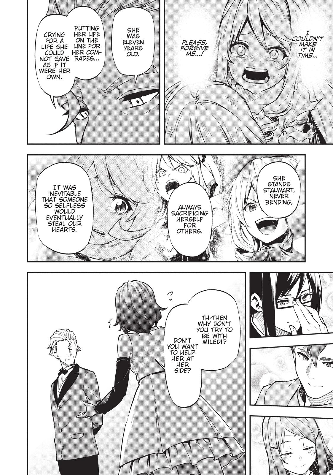 Arifureta: From Commonplace to World's Strongest Zero Chapter 34 page 18 - Chapter 34