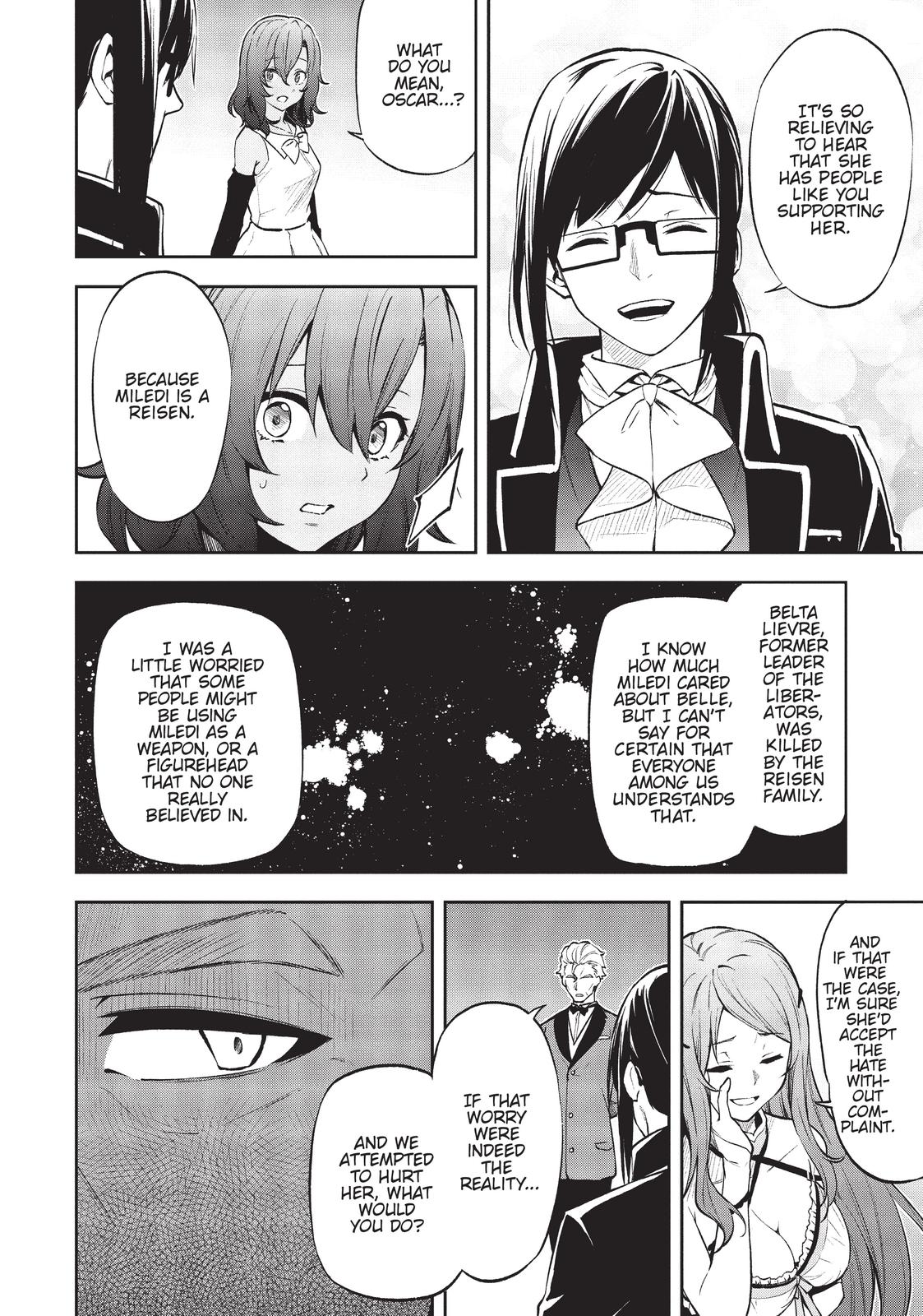 Arifureta: From Commonplace to World's Strongest Zero Chapter 34 page 20 - Chapter 34