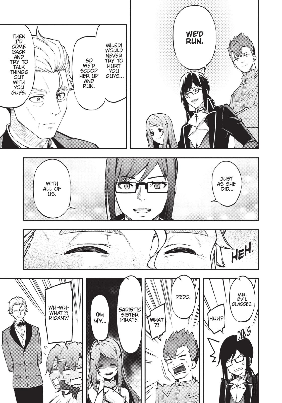 Arifureta: From Commonplace to World's Strongest Zero Chapter 34 page 21 - Chapter 34