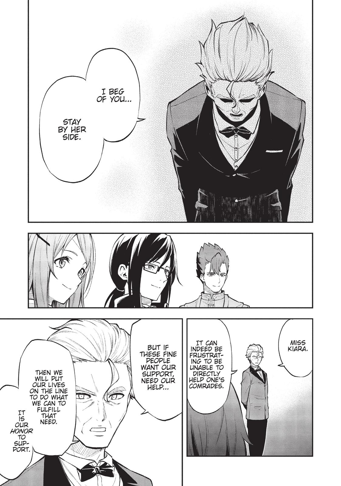 Arifureta: From Commonplace to World's Strongest Zero Chapter 34 page 23 - Chapter 34