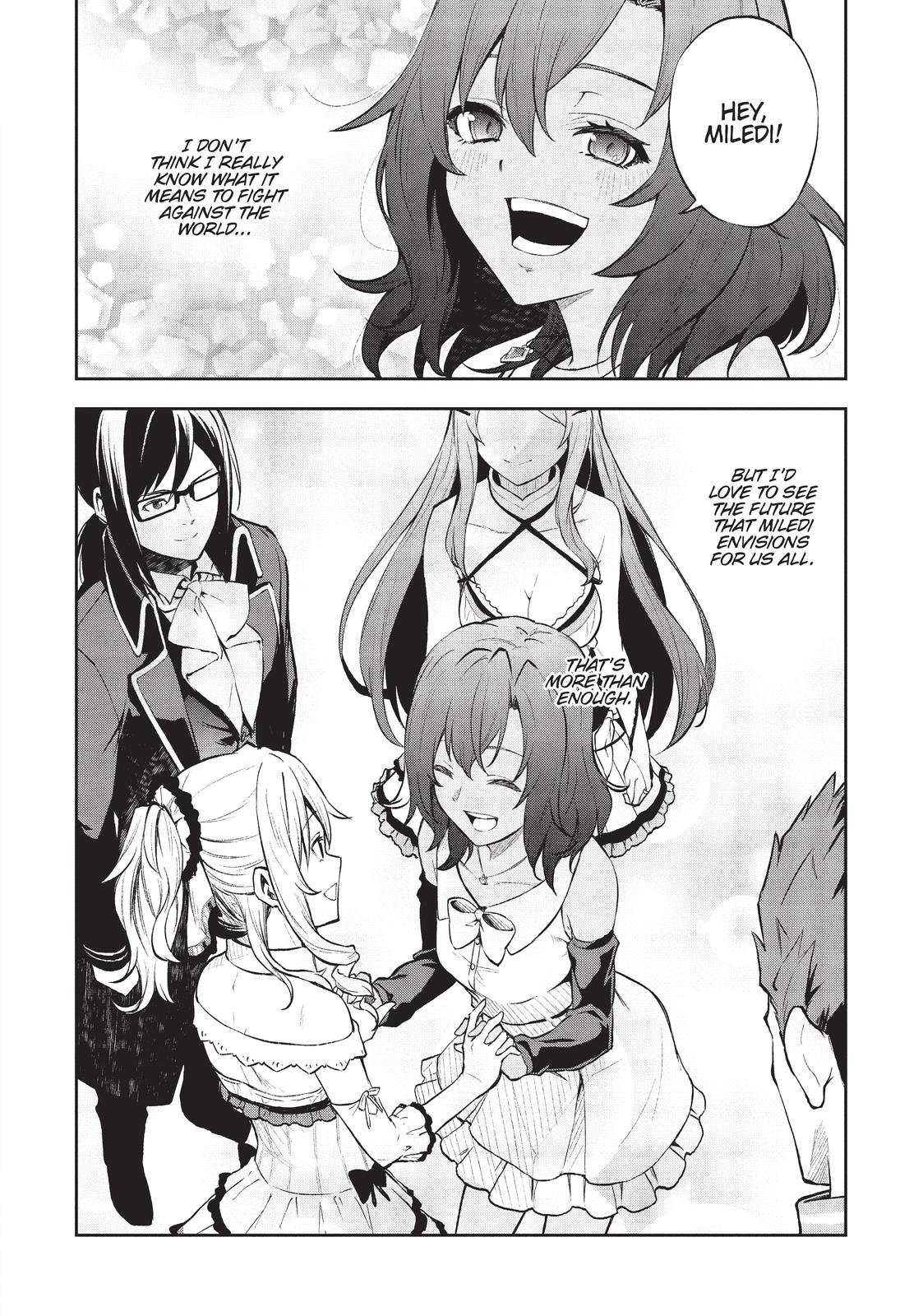 Arifureta: From Commonplace to World's Strongest Zero Chapter 34 page 26 - Chapter 34