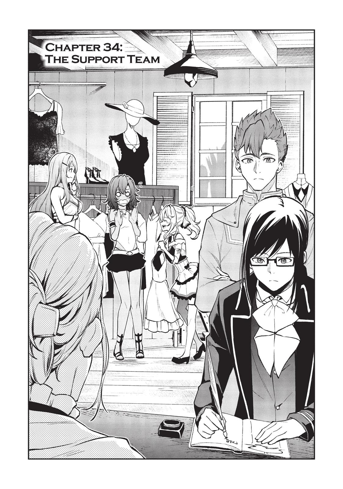 Arifureta: From Commonplace to World's Strongest Zero Chapter 34 page 3 - Chapter 34