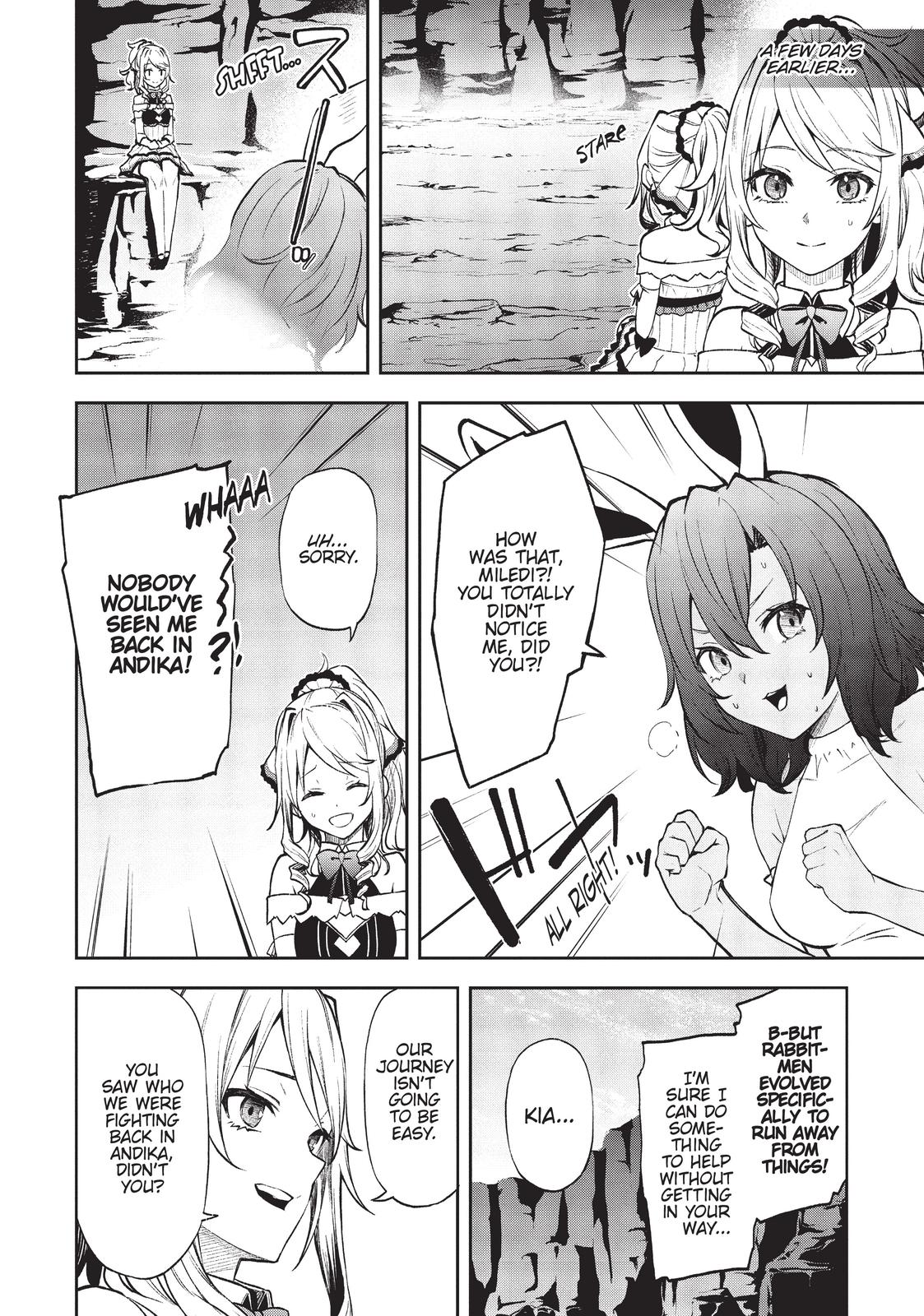 Arifureta: From Commonplace to World's Strongest Zero Chapter 34 page 4 - Chapter 34