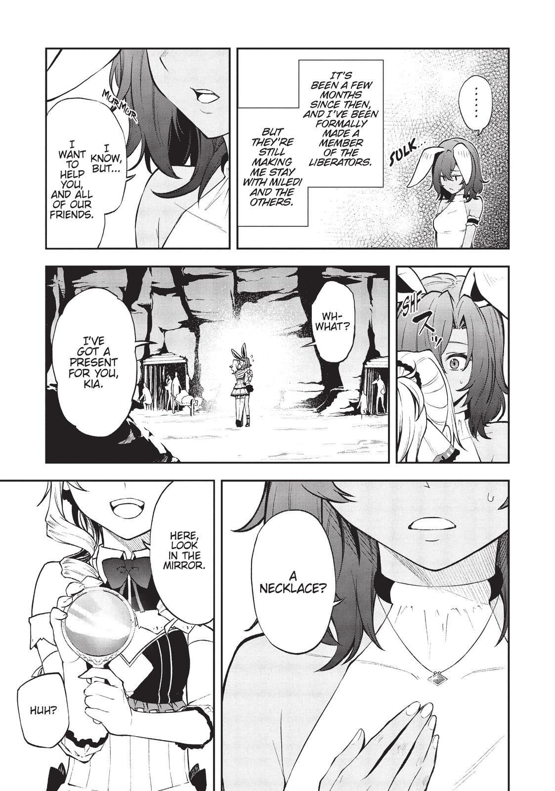 Arifureta: From Commonplace to World's Strongest Zero Chapter 34 page 5 - Chapter 34