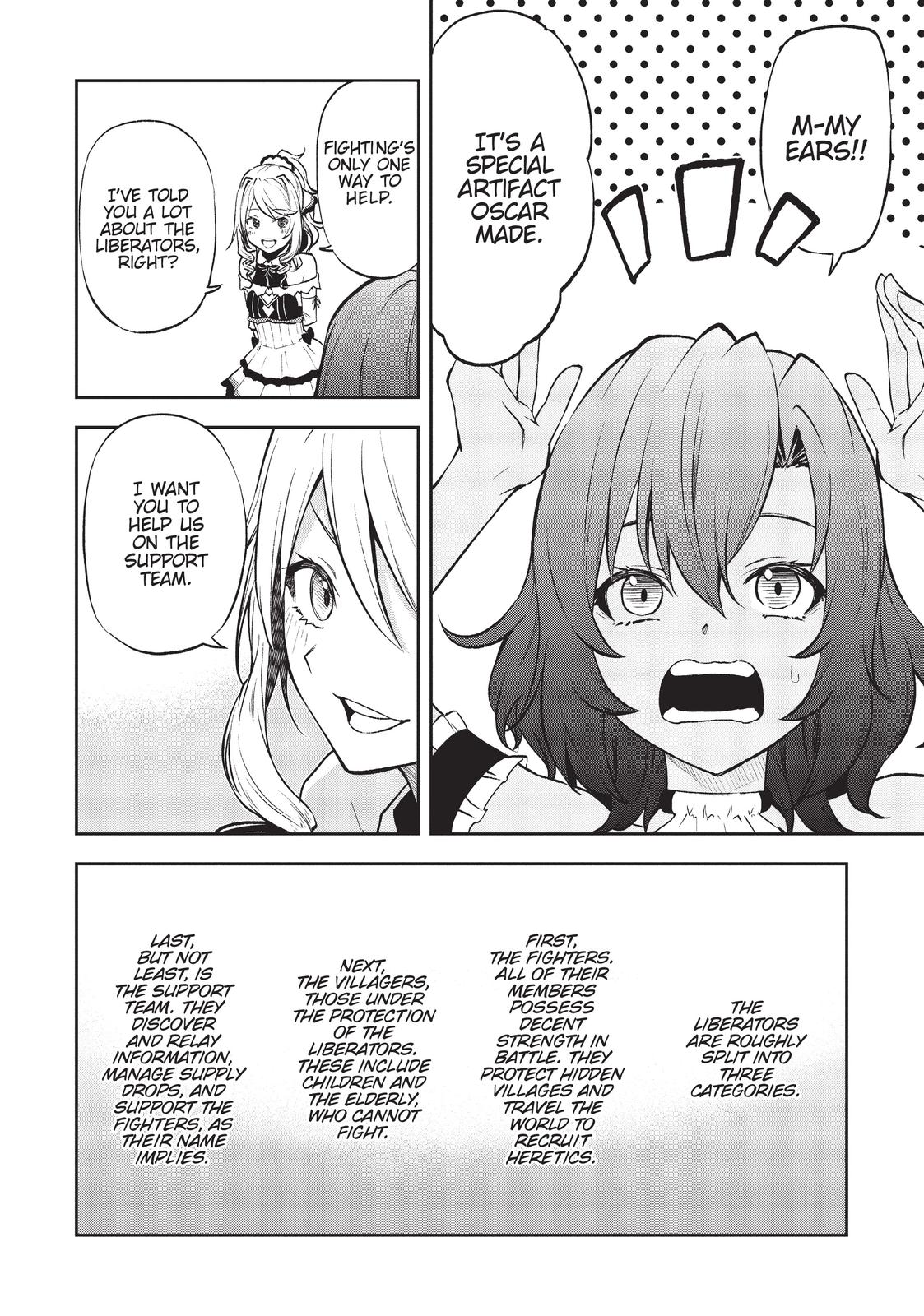 Arifureta: From Commonplace to World's Strongest Zero Chapter 34 page 6 - Chapter 34