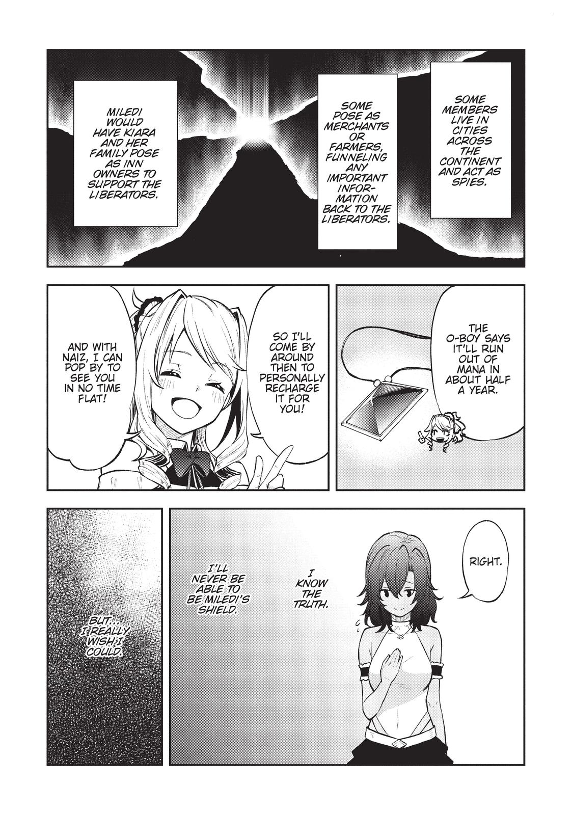 Arifureta: From Commonplace to World's Strongest Zero Chapter 34 page 7 - Chapter 34