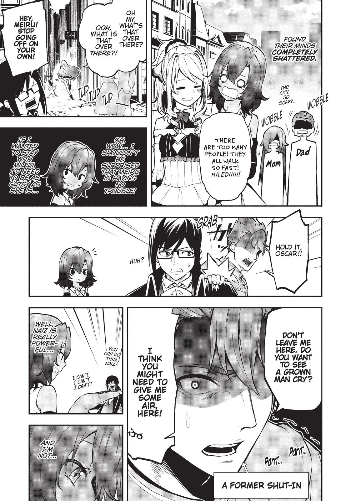 Arifureta: From Commonplace to World's Strongest Zero Chapter 34 page 9 - Chapter 34