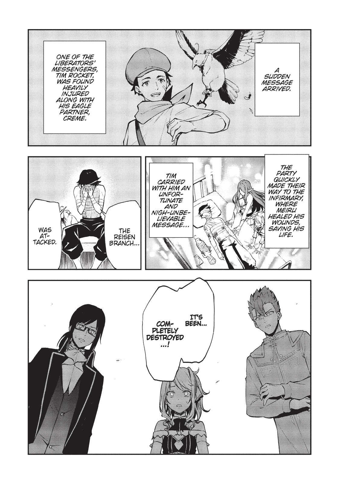Arifureta: From Commonplace to World's Strongest Zero Chapter 35 page 1 - Chapter 35