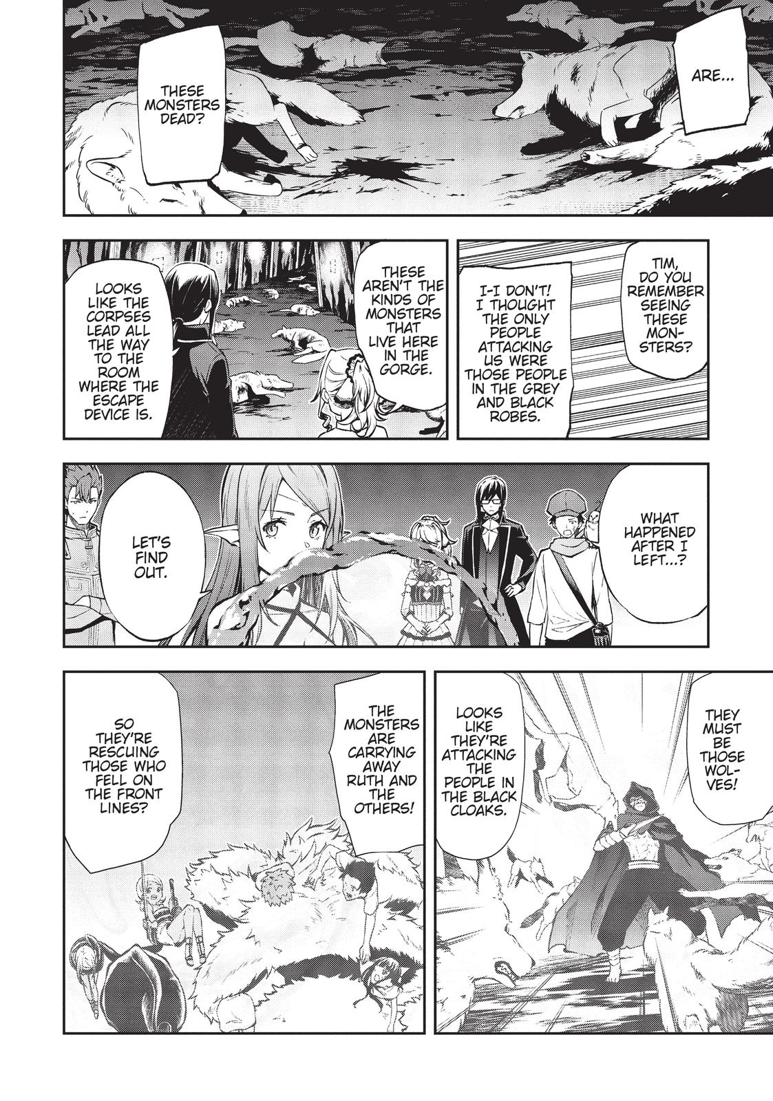 Arifureta: From Commonplace to World's Strongest Zero Chapter 35 page 10 - Chapter 35
