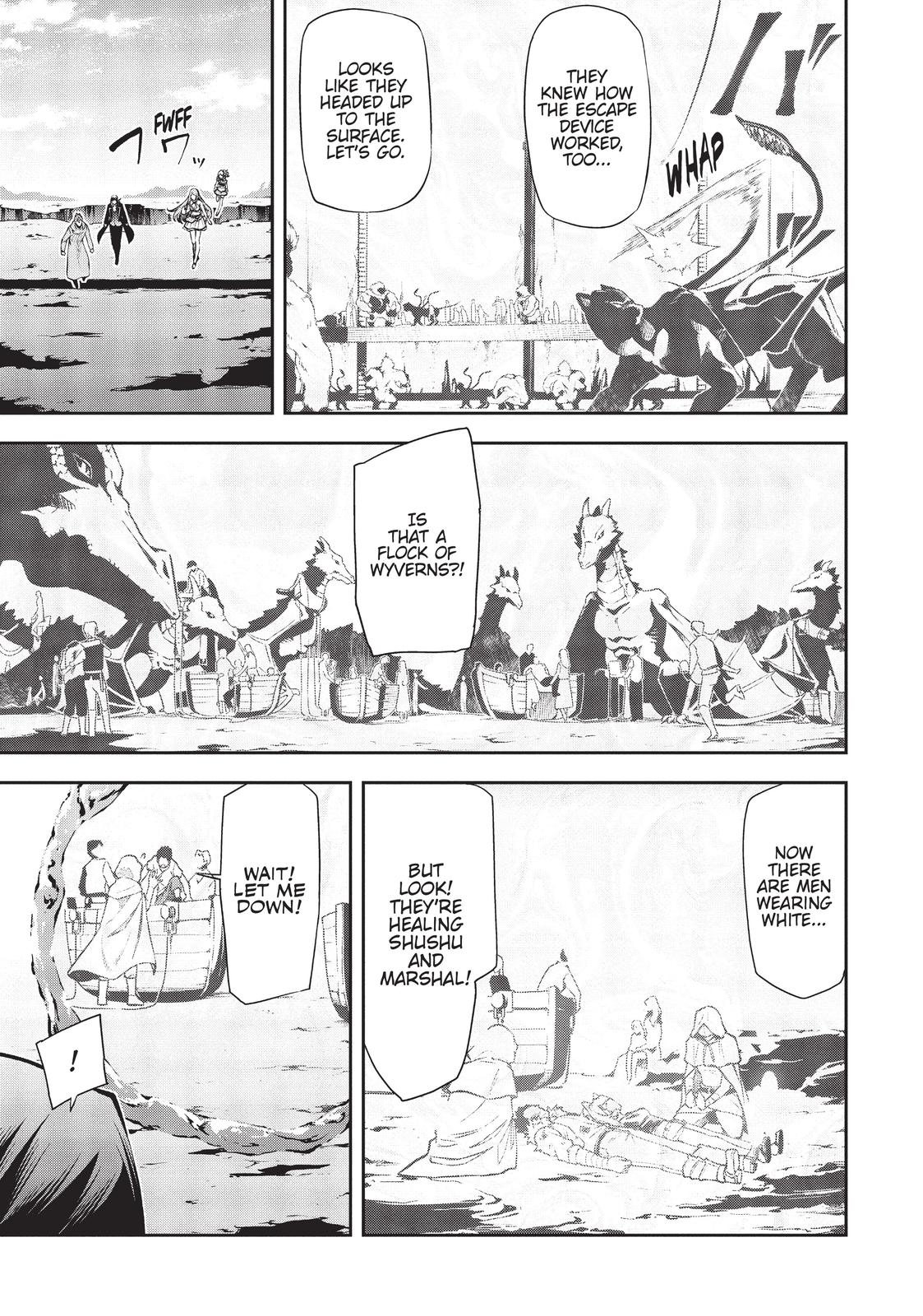 Arifureta: From Commonplace to World's Strongest Zero Chapter 35 page 11 - Chapter 35