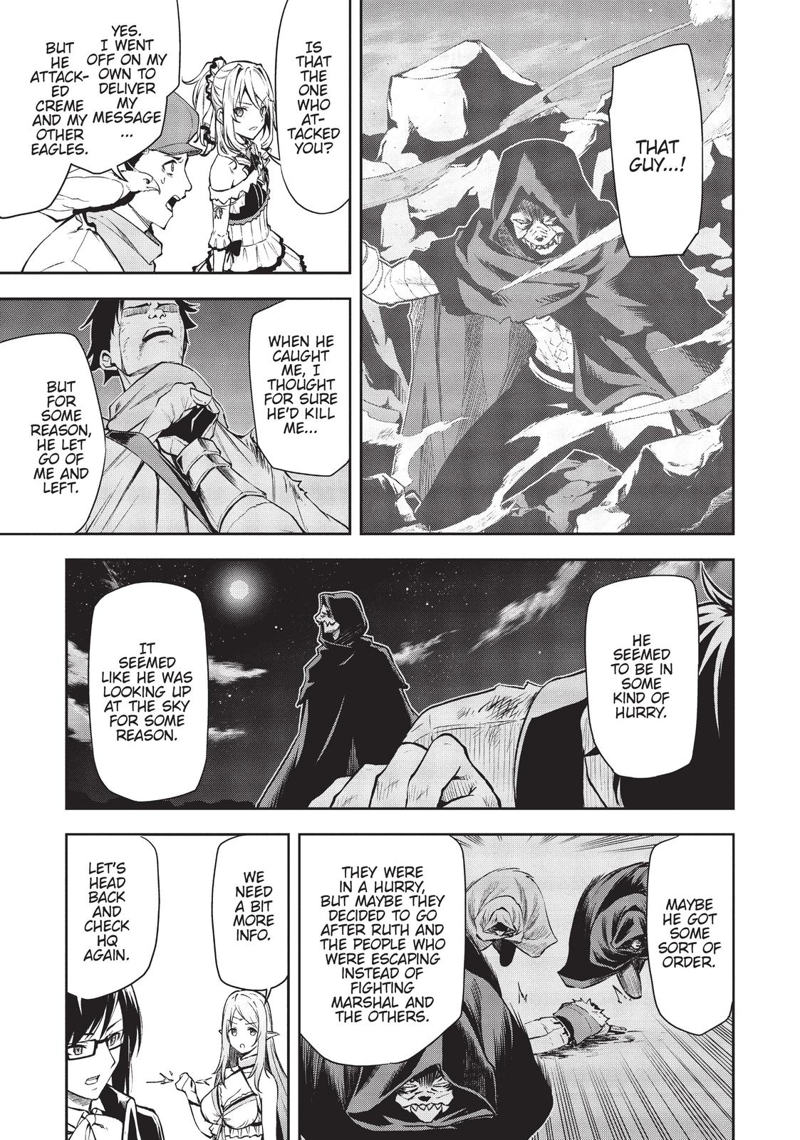 Arifureta: From Commonplace to World's Strongest Zero Chapter 35 page 13 - Chapter 35