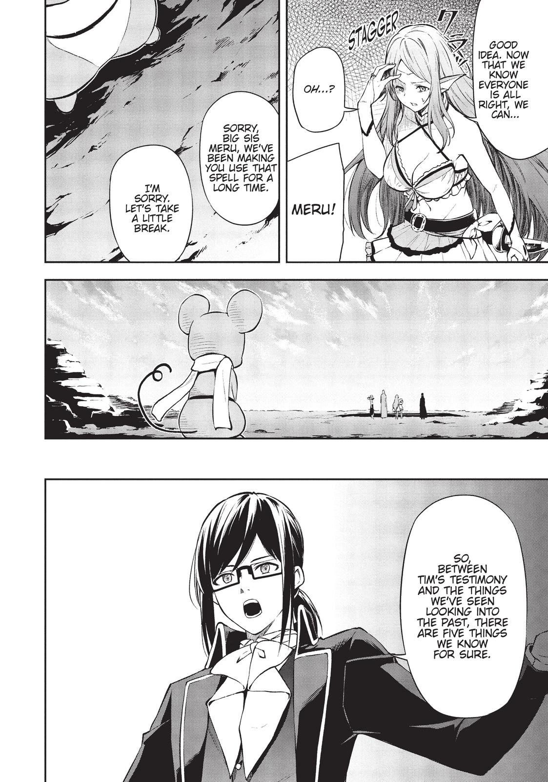 Arifureta: From Commonplace to World's Strongest Zero Chapter 35 page 14 - Chapter 35