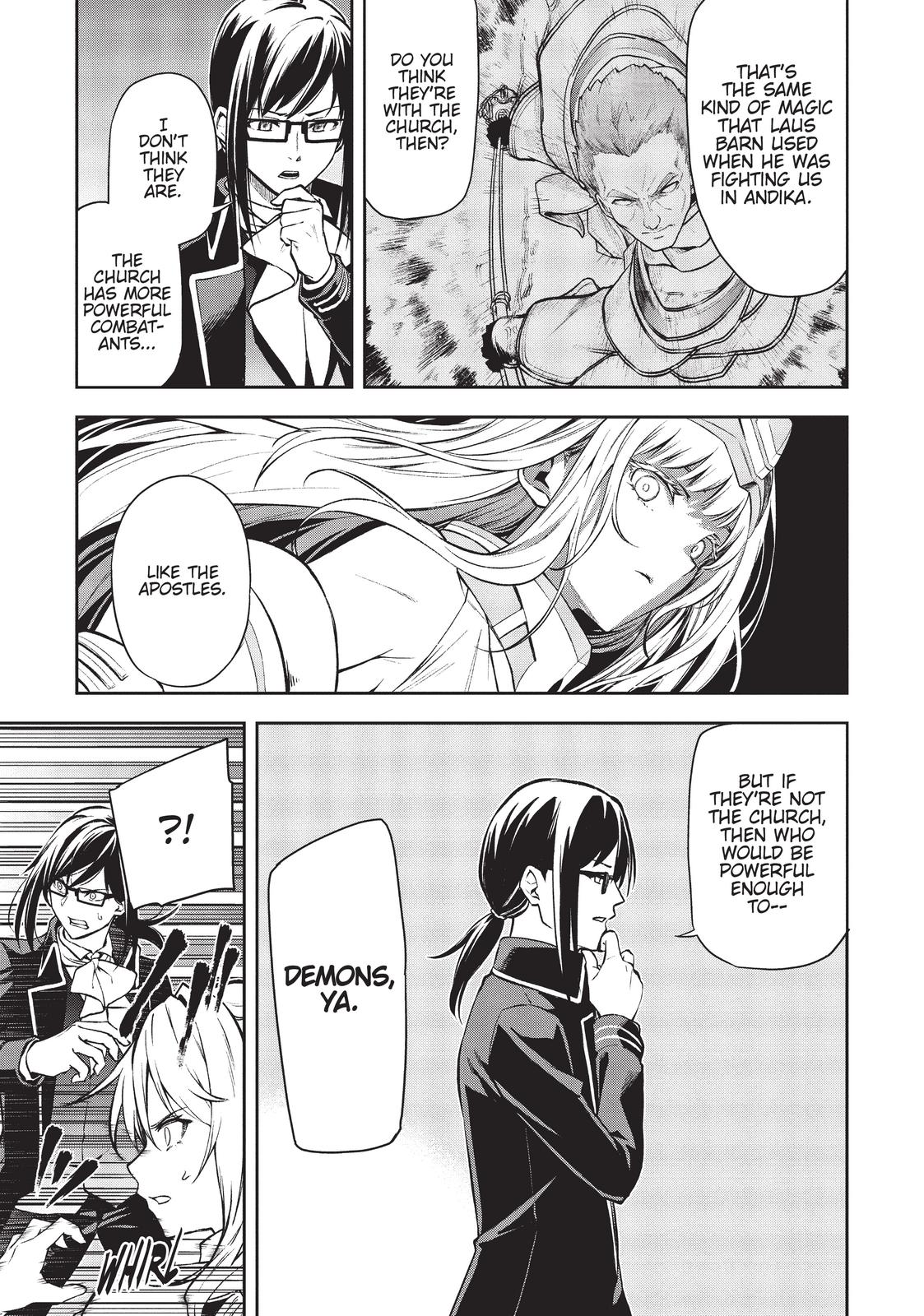 Arifureta: From Commonplace to World's Strongest Zero Chapter 35 page 17 - Chapter 35