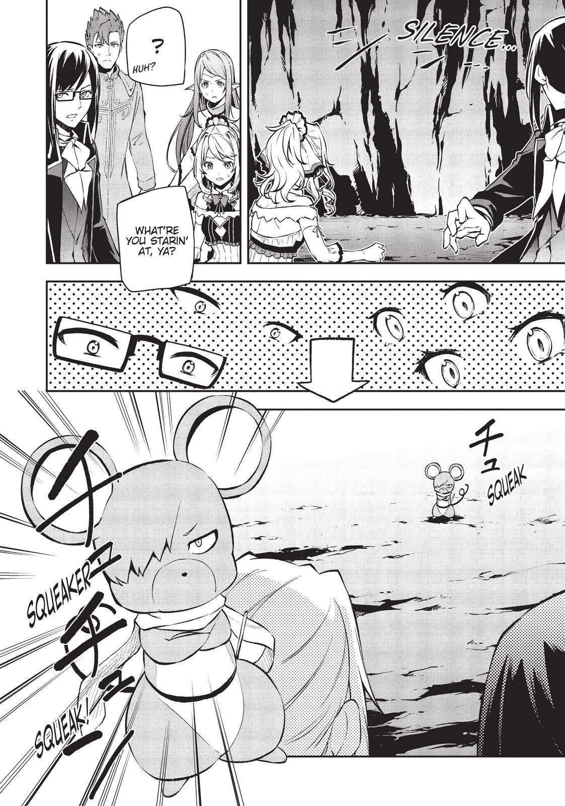 Arifureta: From Commonplace to World's Strongest Zero Chapter 35 page 18 - Chapter 35