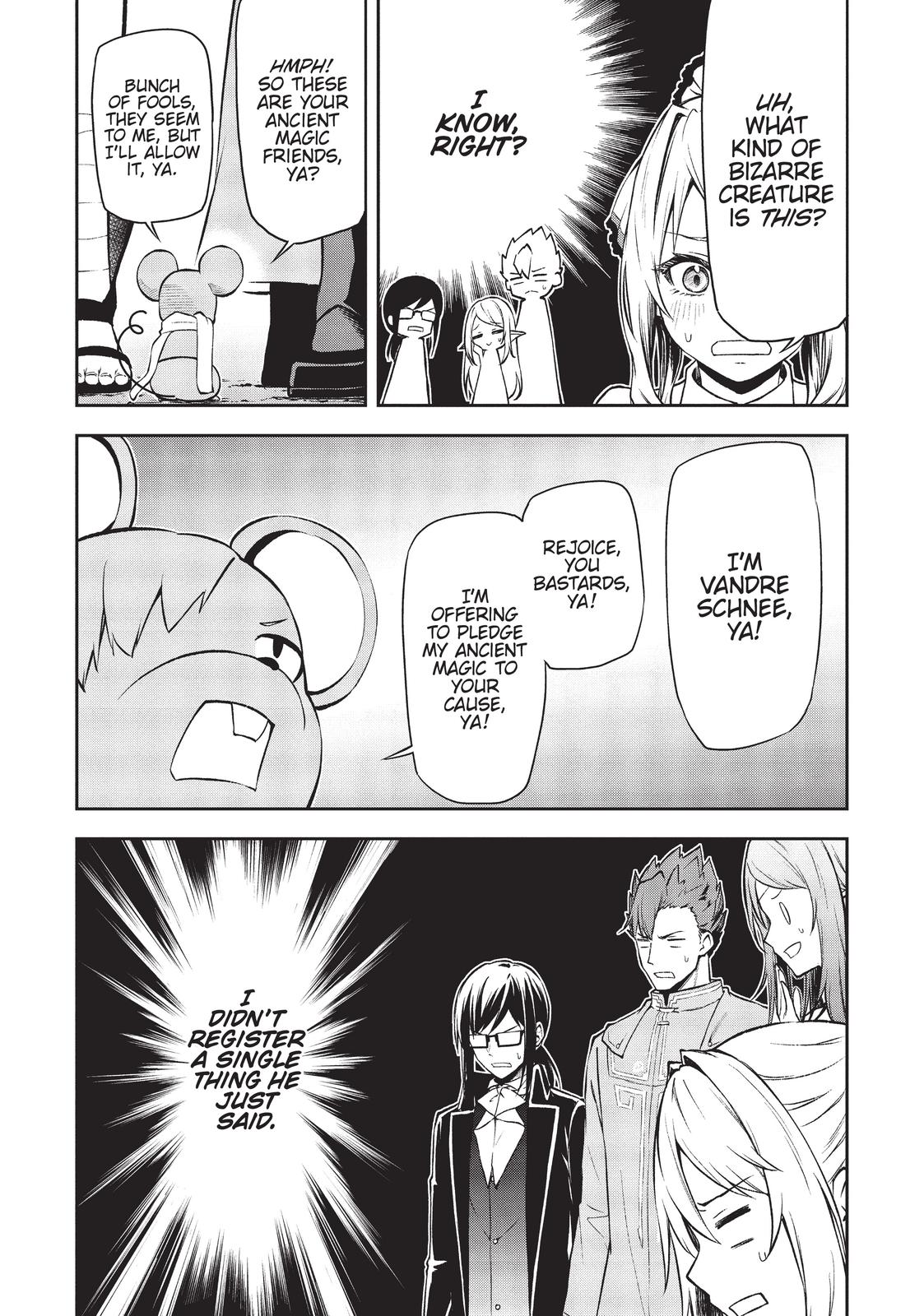 Arifureta: From Commonplace to World's Strongest Zero Chapter 35 page 19 - Chapter 35