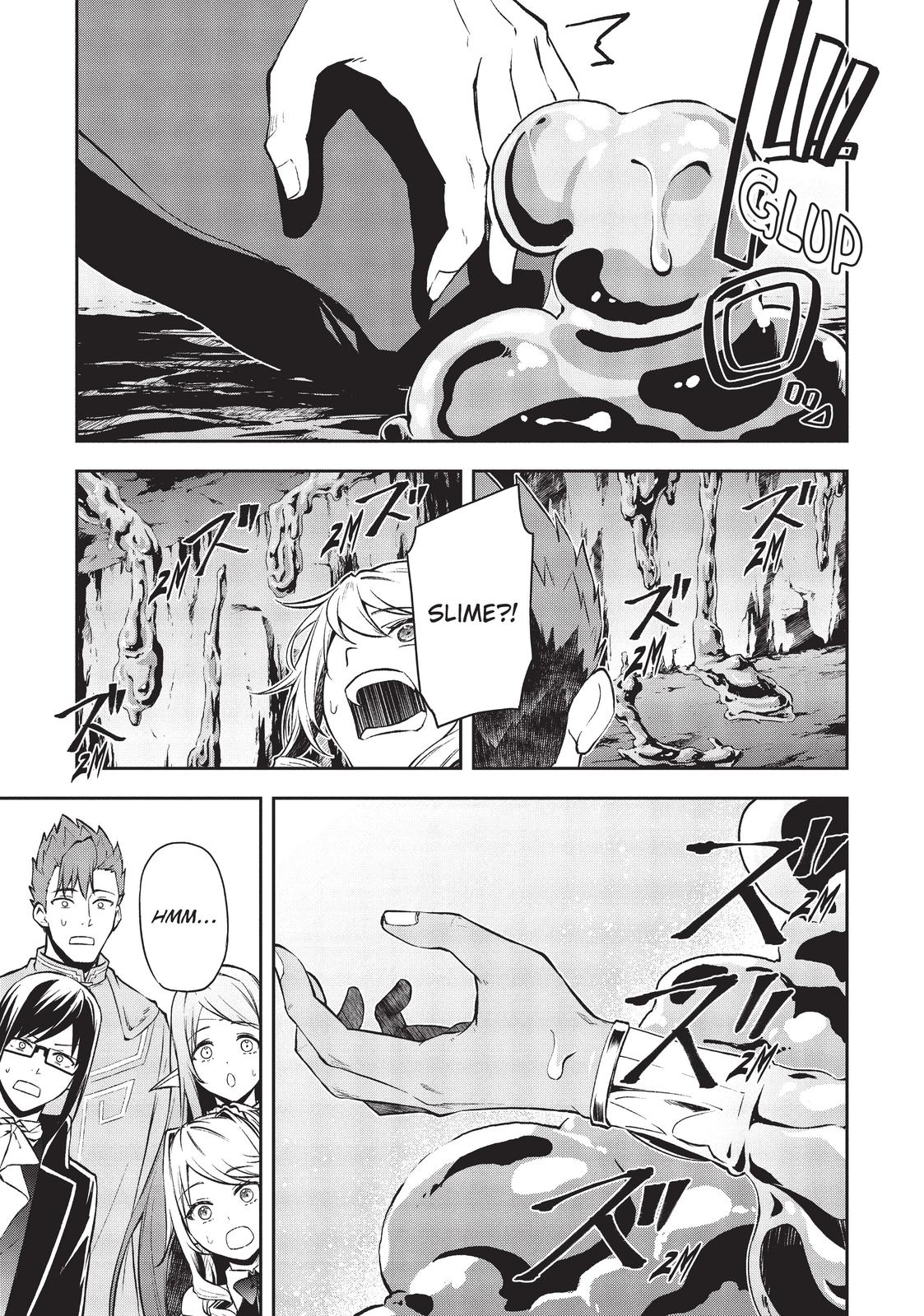 Arifureta: From Commonplace to World's Strongest Zero Chapter 35 page 21 - Chapter 35