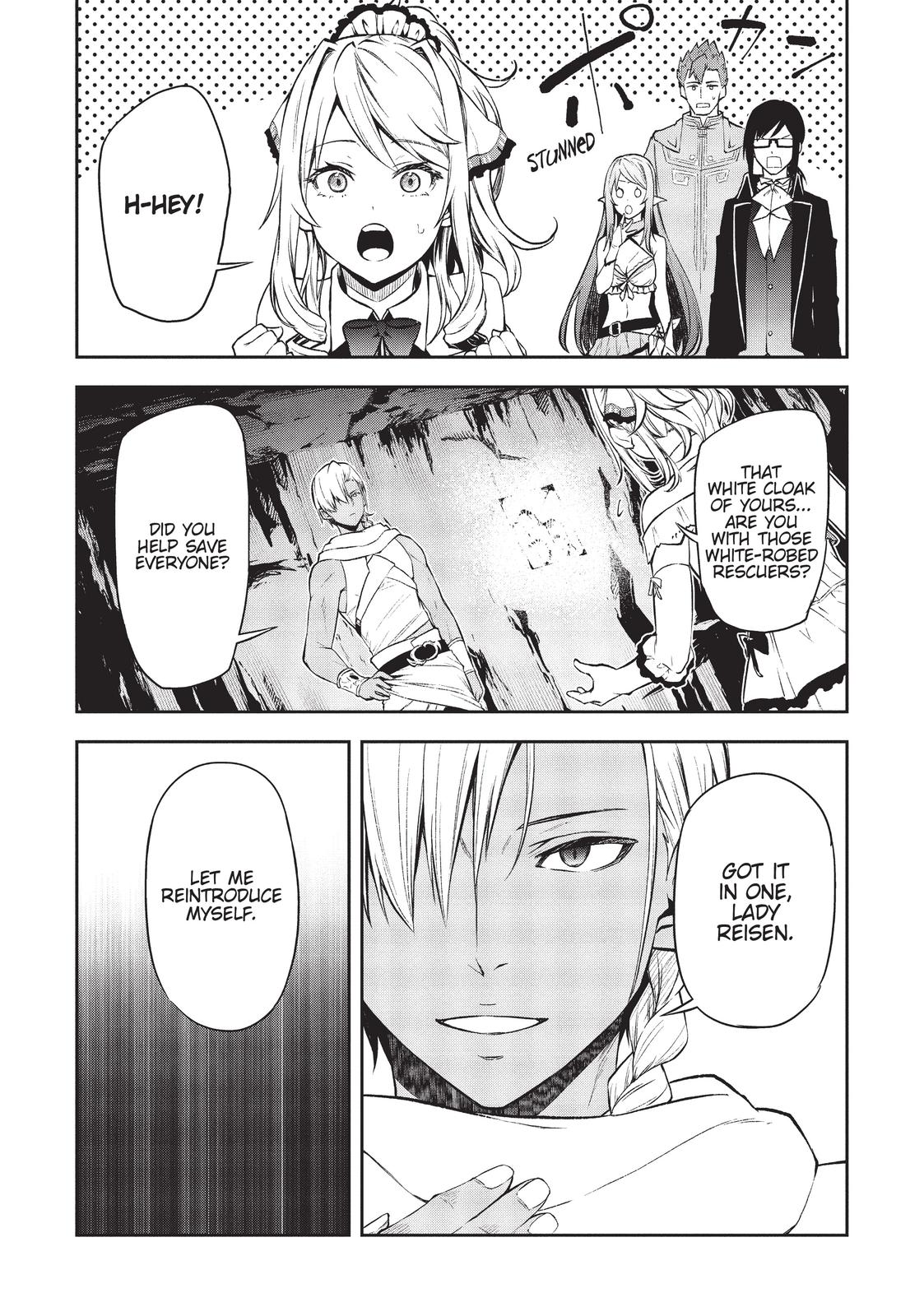 Arifureta: From Commonplace to World's Strongest Zero Chapter 35 page 23 - Chapter 35