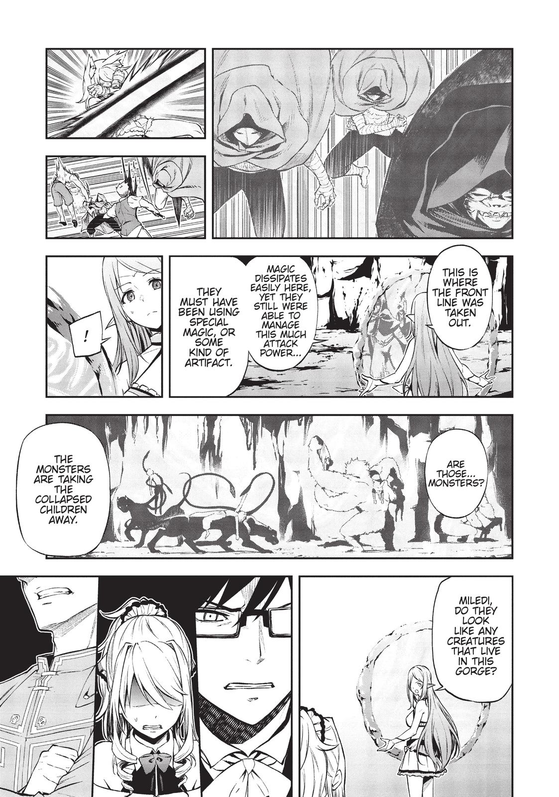 Arifureta: From Commonplace to World's Strongest Zero Chapter 35 page 3 - Chapter 35