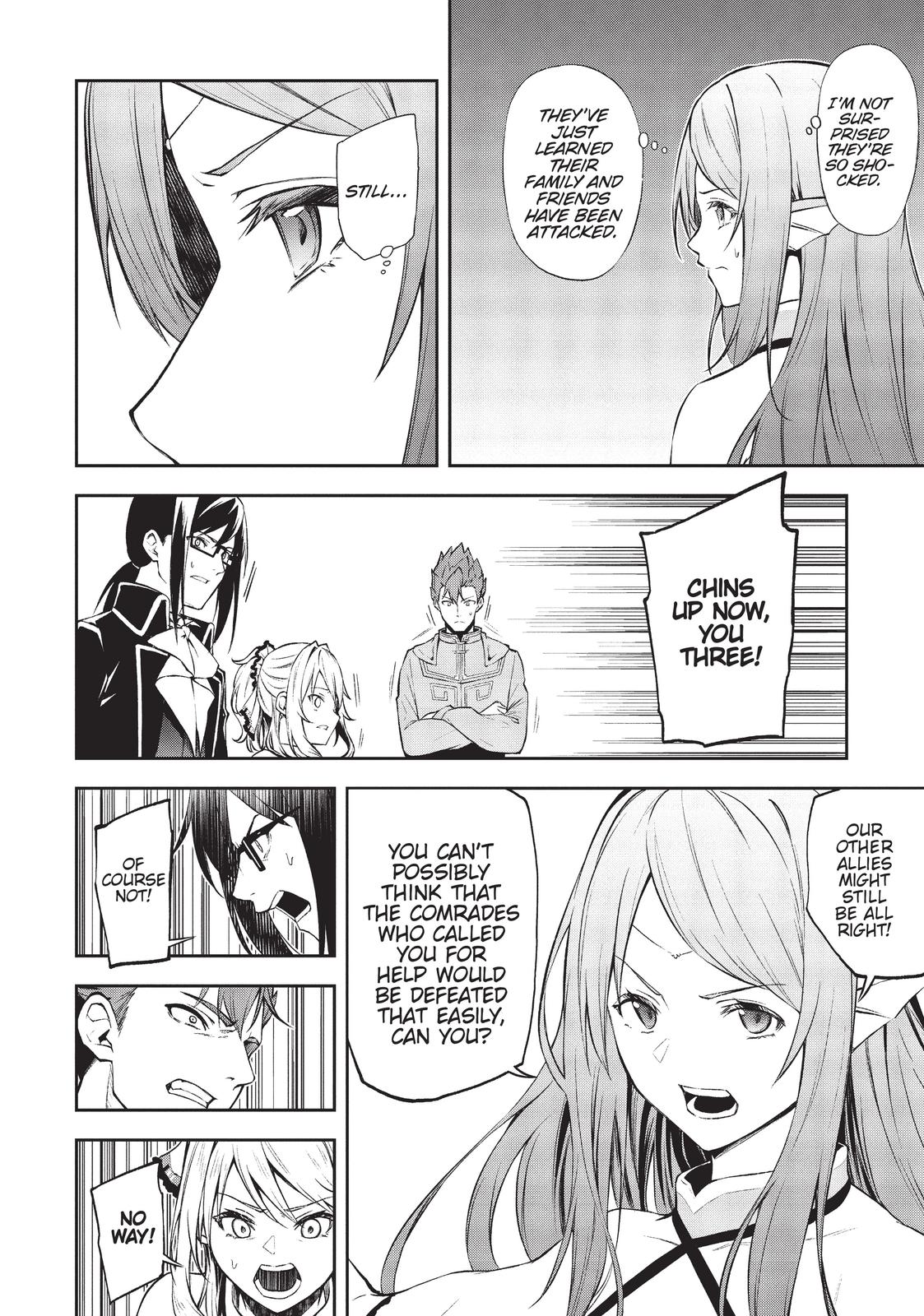 Arifureta: From Commonplace to World's Strongest Zero Chapter 35 page 4 - Chapter 35