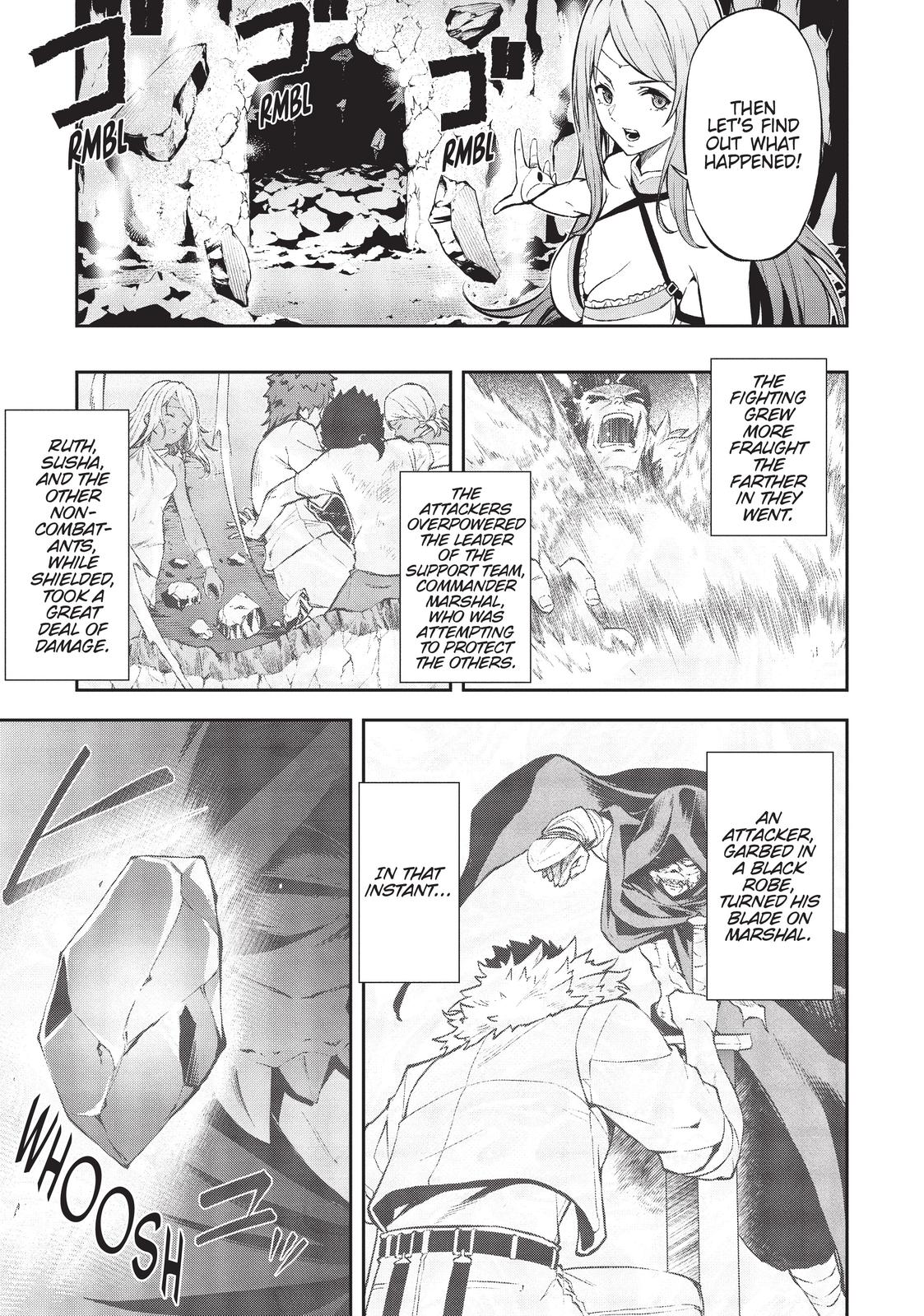 Arifureta: From Commonplace to World's Strongest Zero Chapter 35 page 5 - Chapter 35