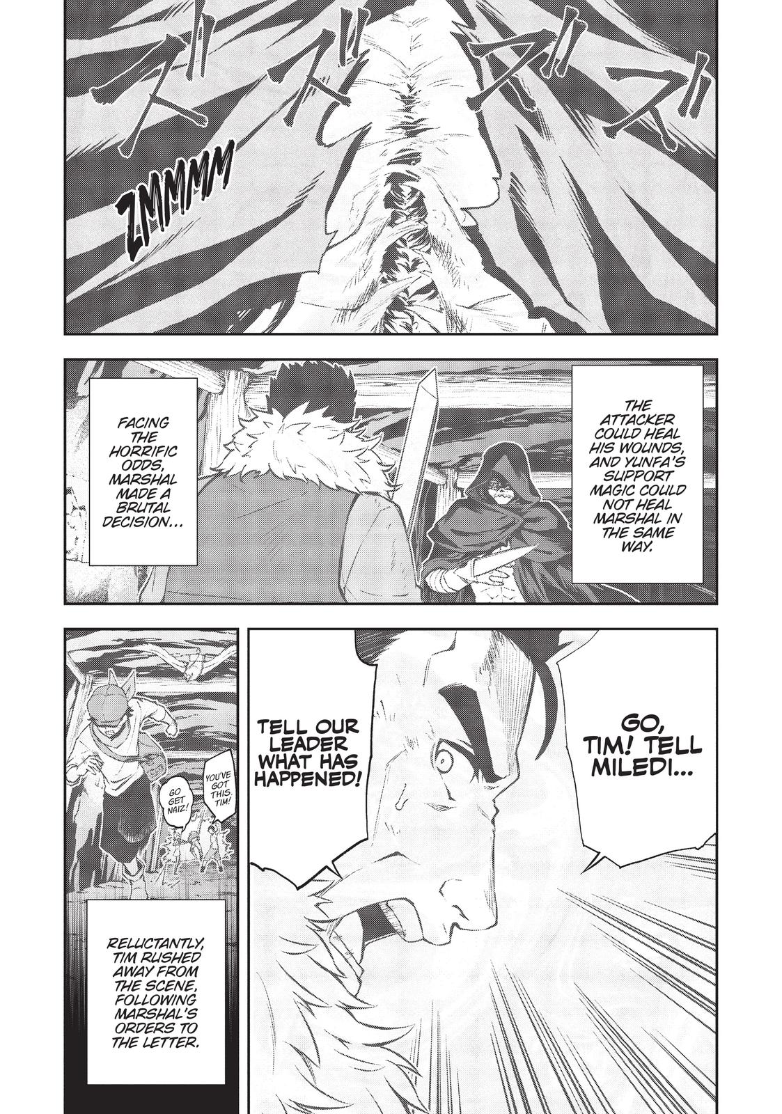 Arifureta: From Commonplace to World's Strongest Zero Chapter 35 page 9 - Chapter 35