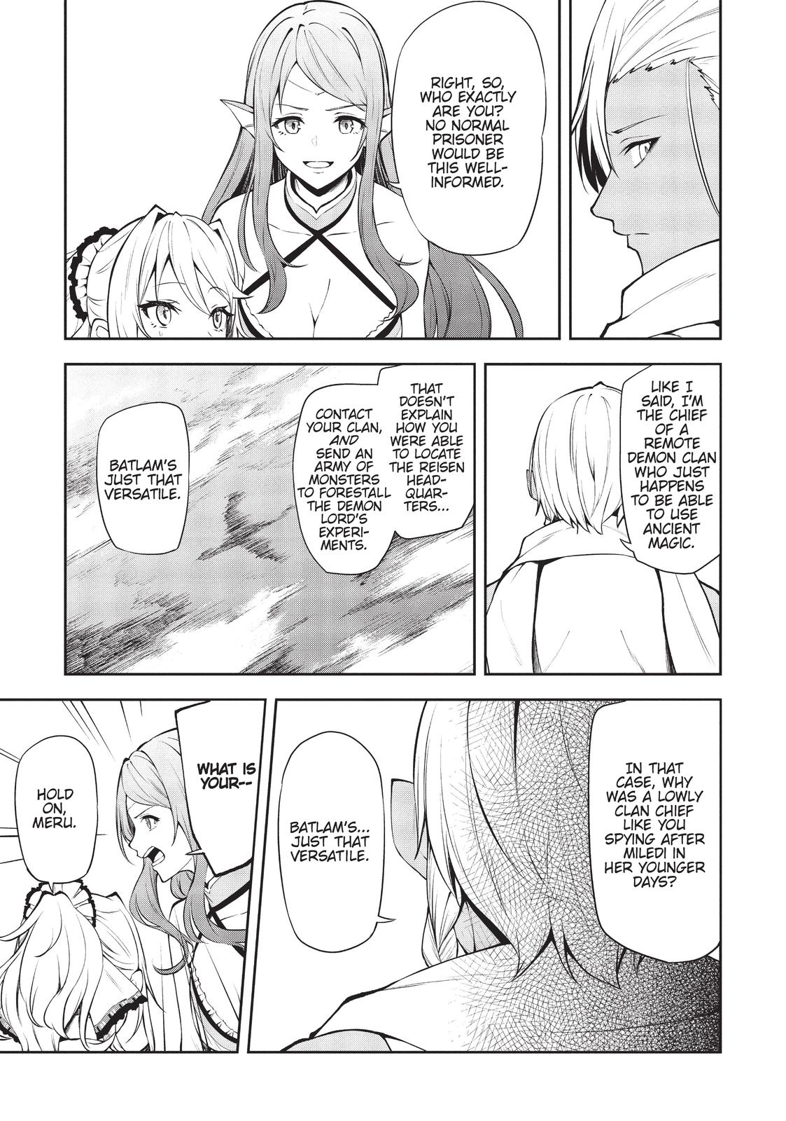 Arifureta: From Commonplace to World's Strongest Zero Chapter 36 page 10 - Chapter 36