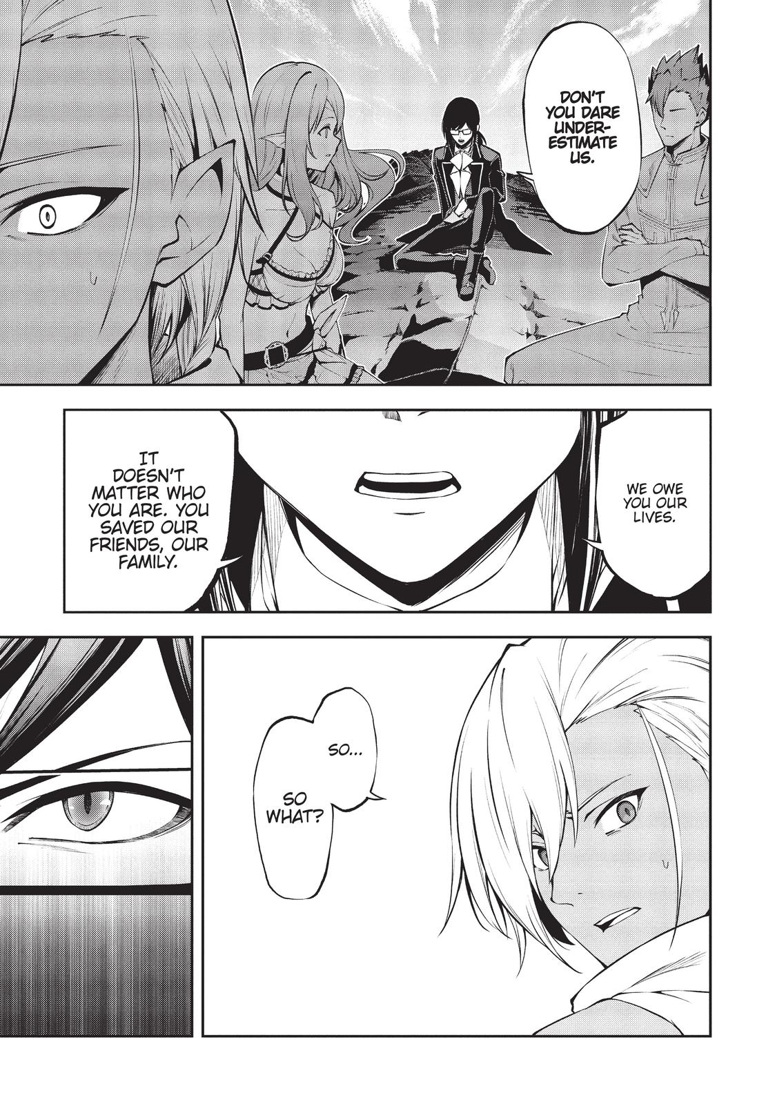 Arifureta: From Commonplace to World's Strongest Zero Chapter 36 page 14 - Chapter 36